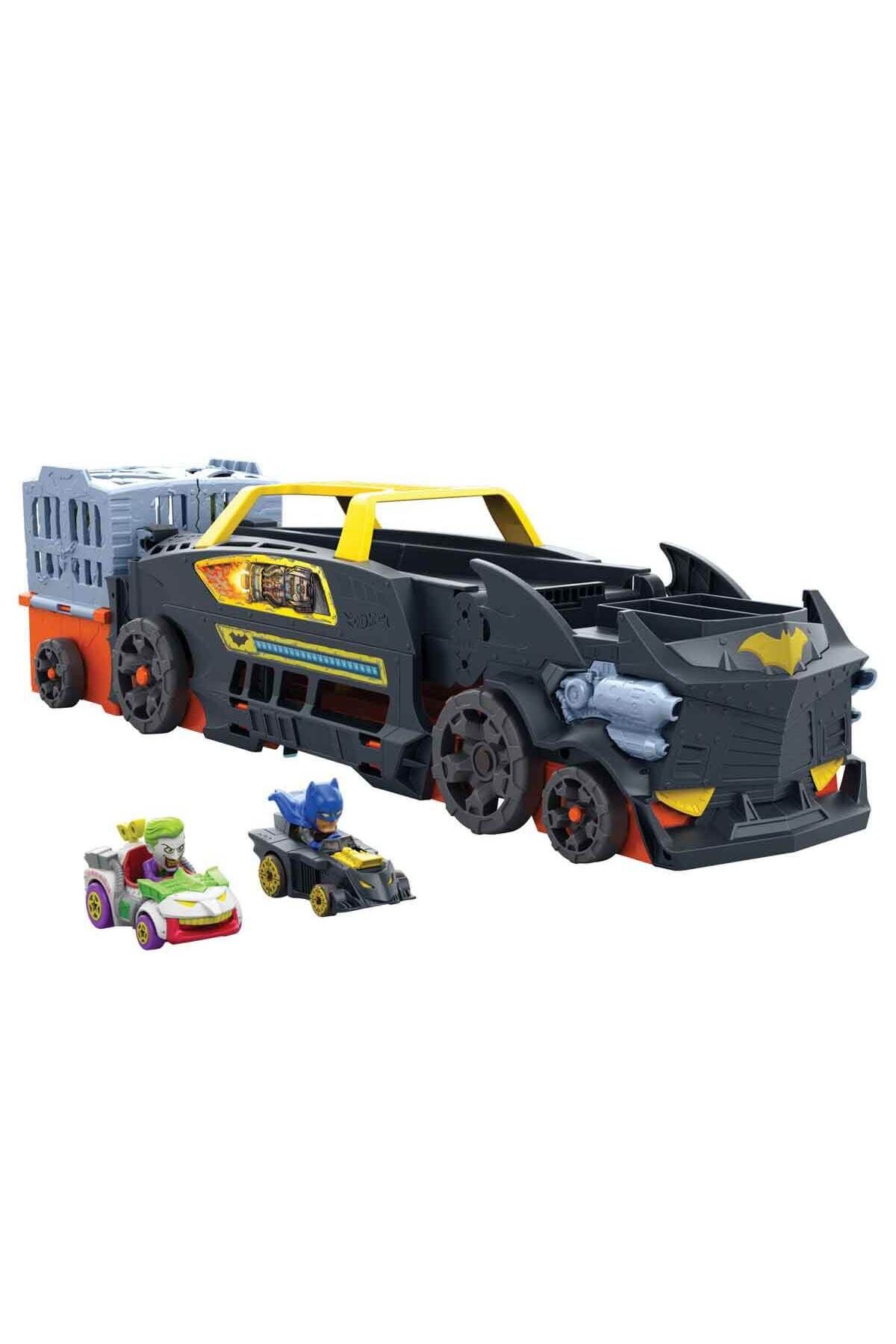 NECO TOYS Hot Whe els RacerVerse Ultimate Batman Pist Seti HXN21