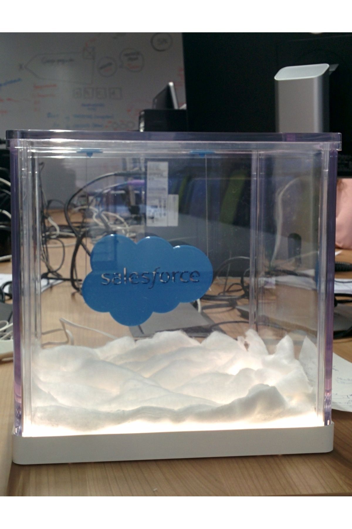 talaşoğlu Salesforce Logosu (Askı ile)