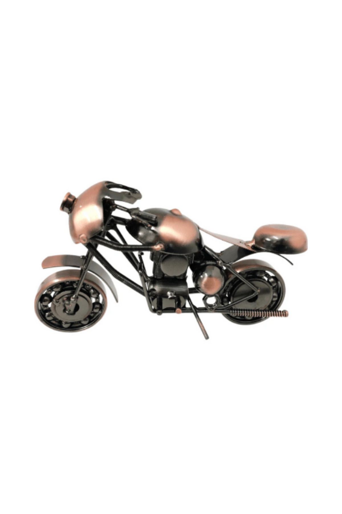 giftzen Masa Üstü Metal Süs Motosiklet