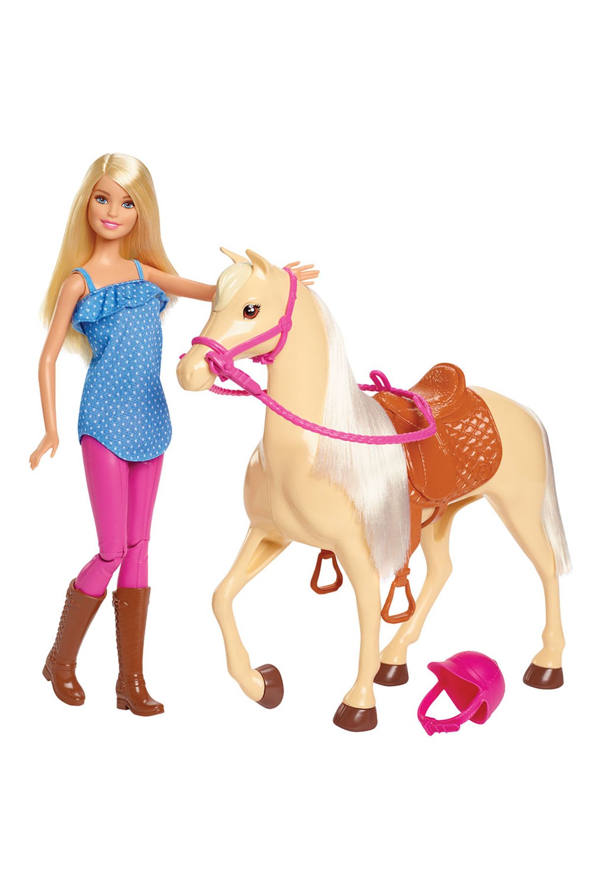 NECO TOYS bar bie ve Güzel Atı Oyun Seti