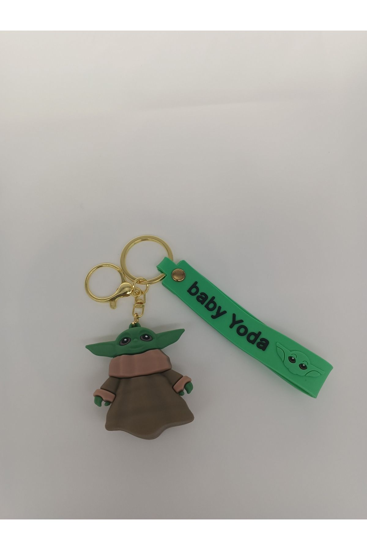 GTURK STORE Baby Yoda Anahtarlık Ve Çanta Süsü