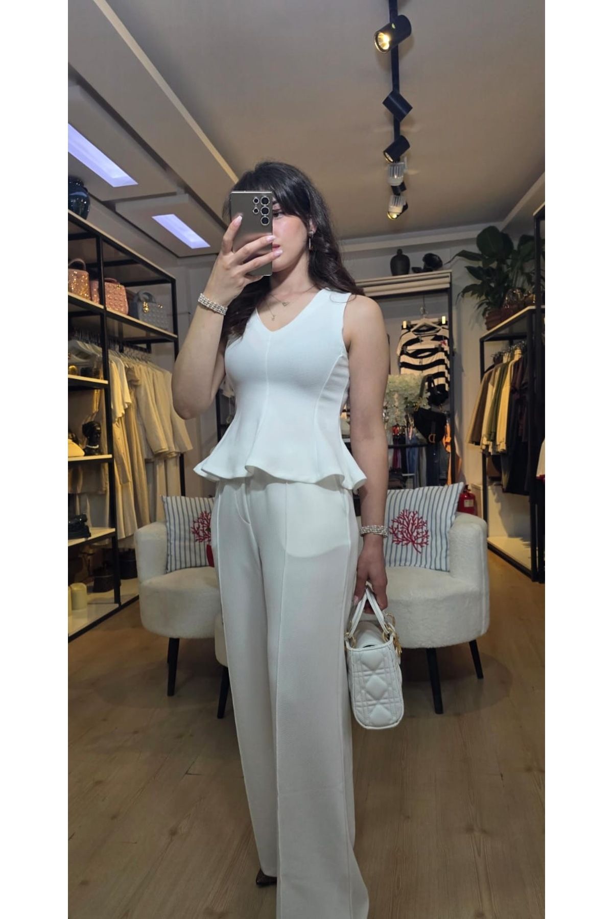 MODA Pantolon bluz takım
