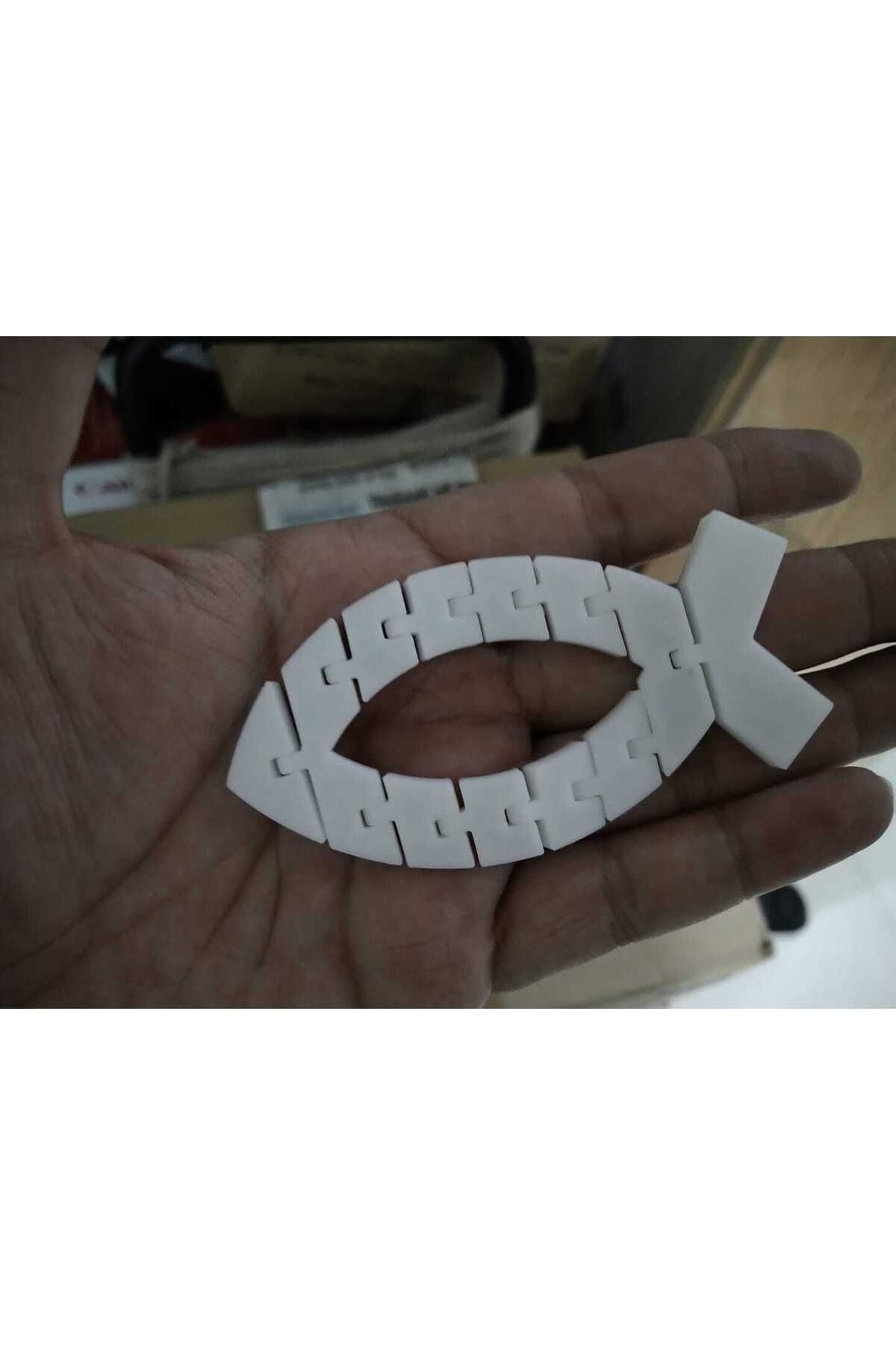 talaşoğlu Flexi/mafsallı Hıristiyan Balık (4 Adet)