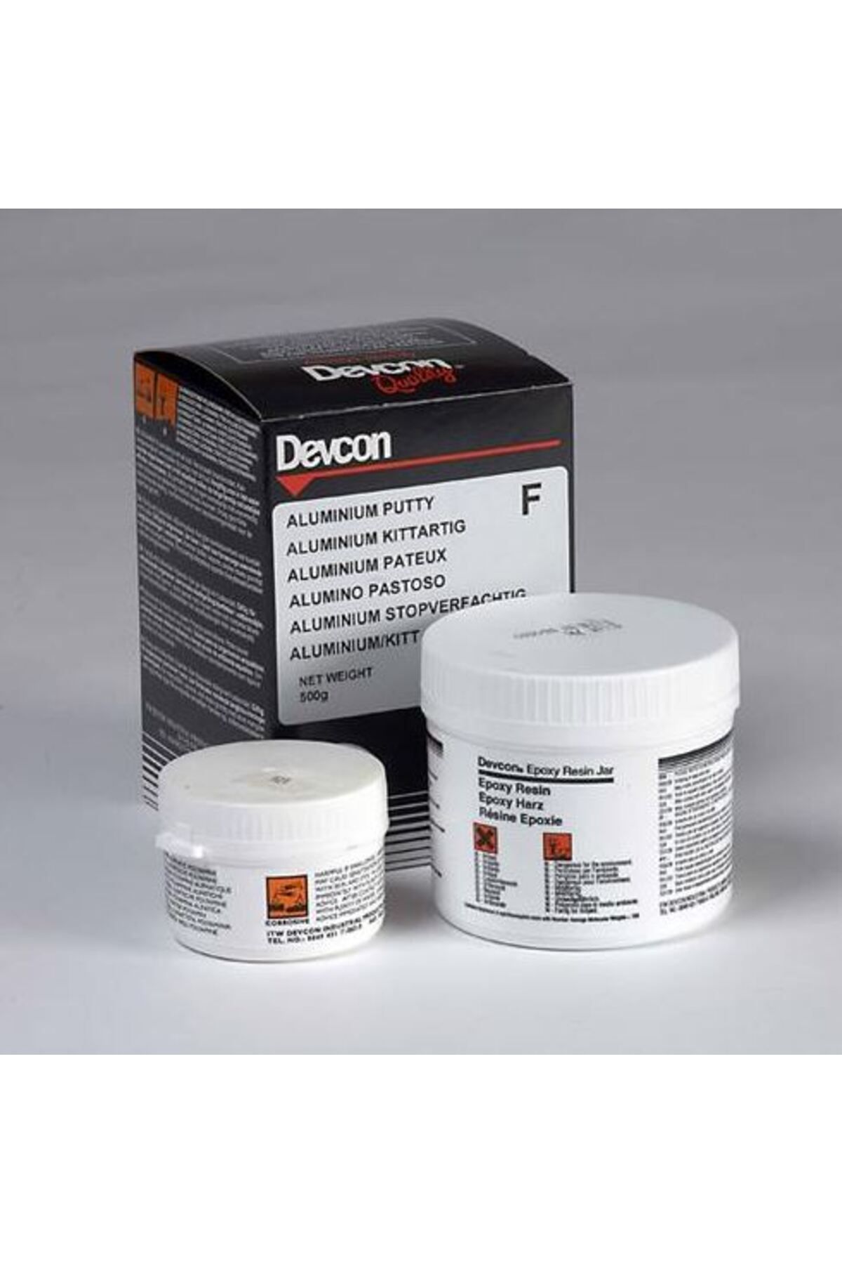 Devcon F Alüminyum Macun Epoksi