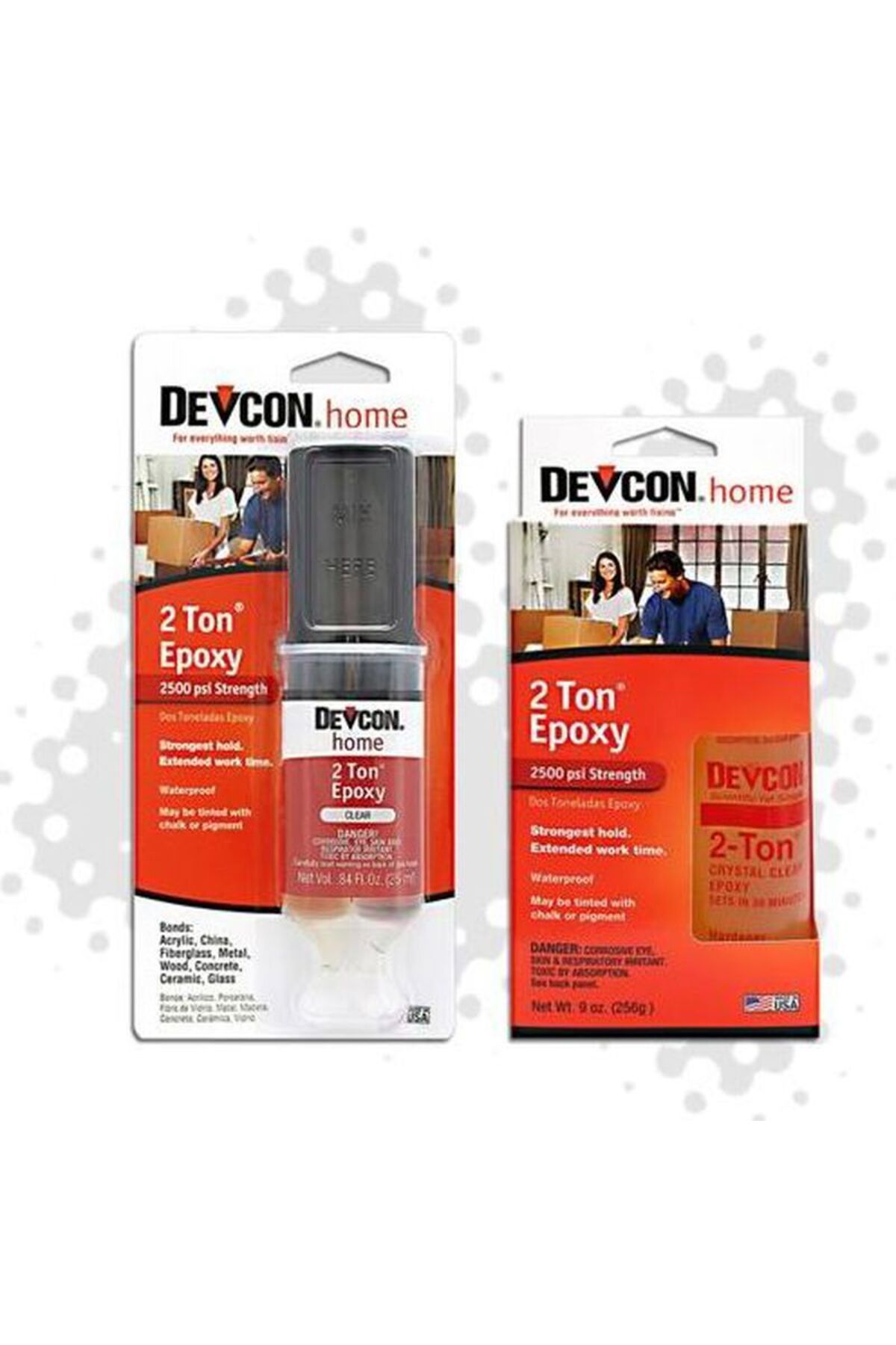 Devcon 2 Ton Epoksi 256 Gr