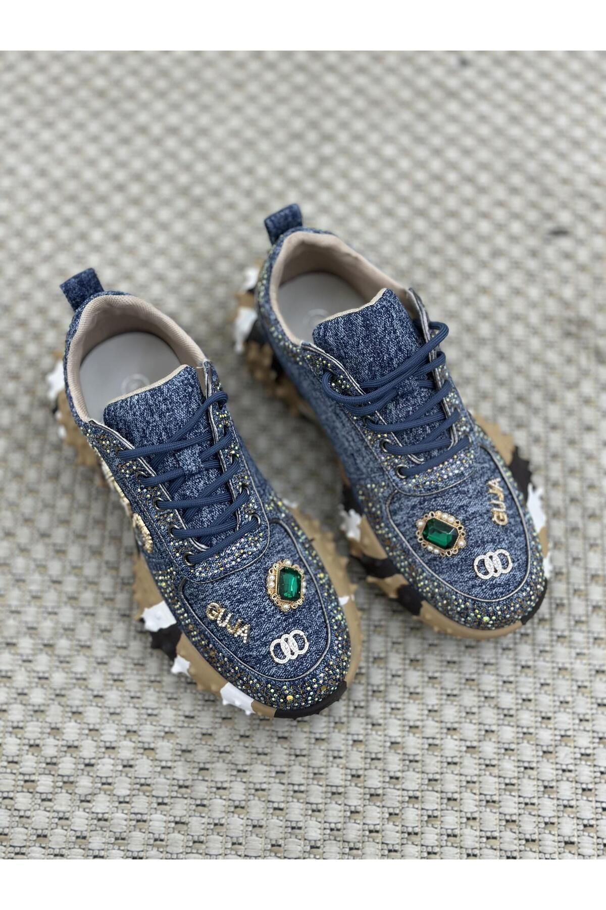 Guja KADIN İTHAL SNEAKER | LACİVERT