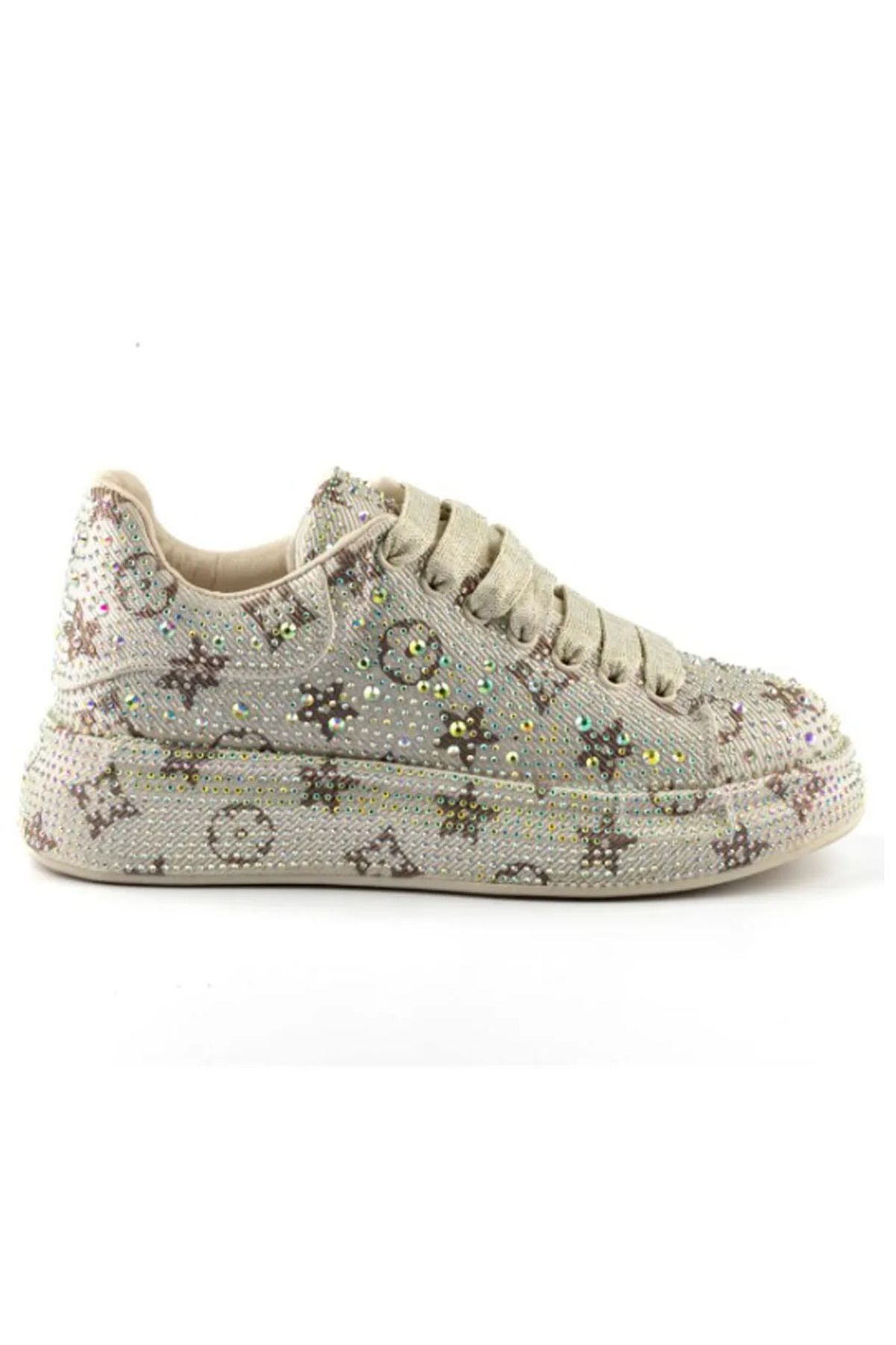 Guja KADIN İTHAL SNEAKER | BEJ