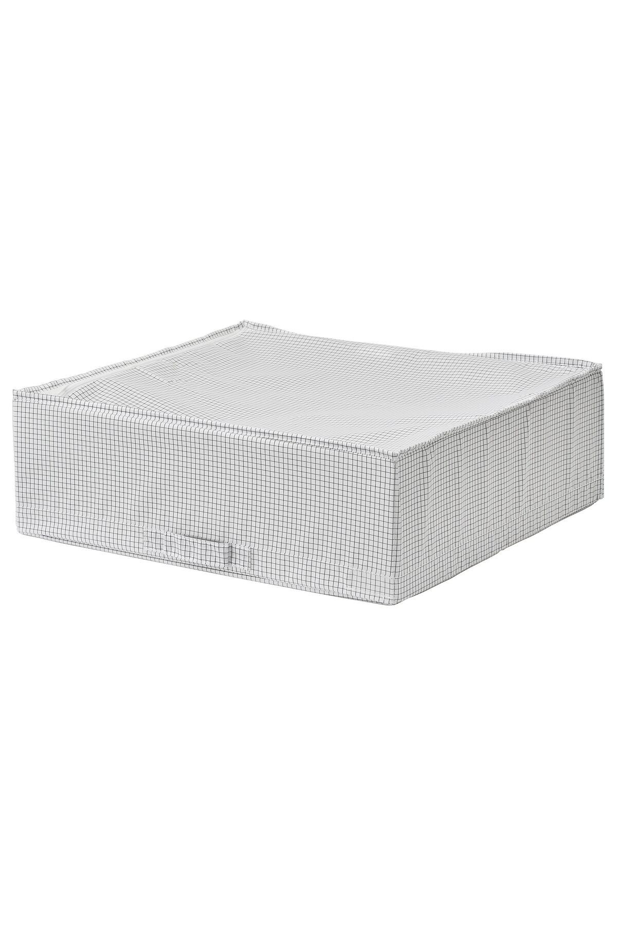 IKEA QUİCK Saklama Kutusu Hurç Dolap Düzenleme 55x51x18 Cm