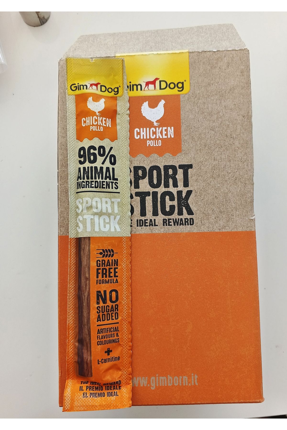 anonim GimDog Sport stick chicken polo %96