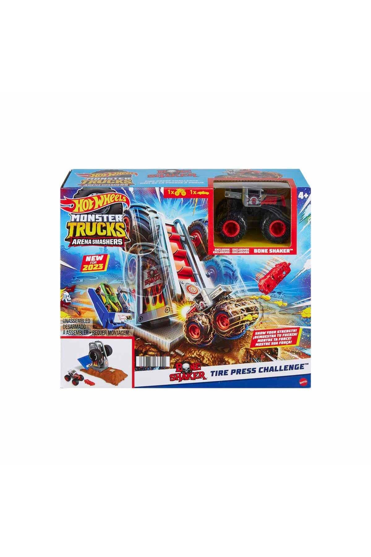 NECO TOYS Hot Whe els Mons ter Trucks Tekerlek Alanında Güç Mücadelesi Oyun S