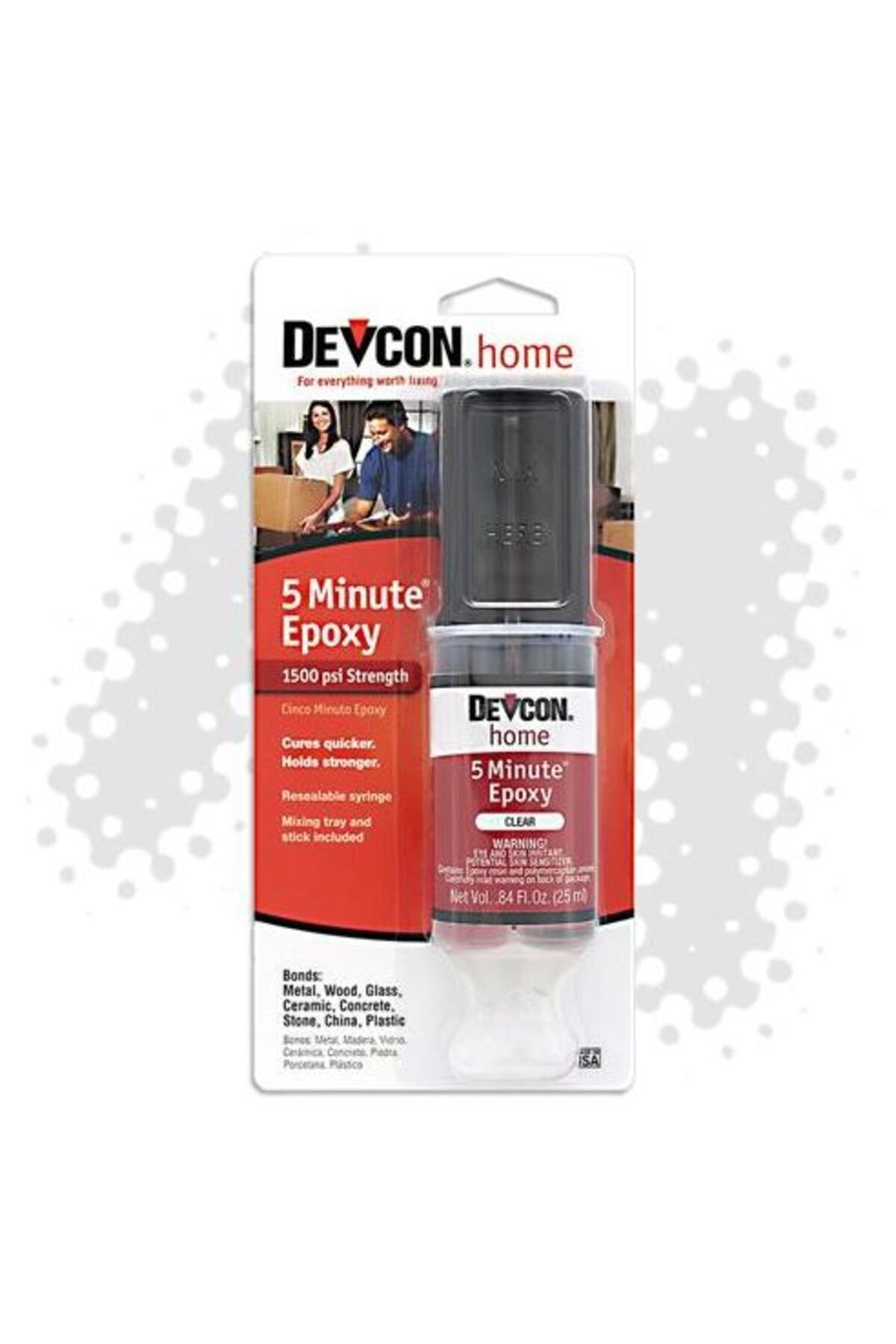 Devcon 5 MIN EPOXY 25ML