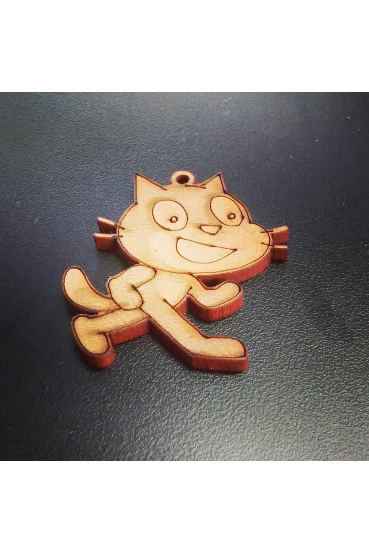talaşoğlu Scratch logo bütçesi veya anahtar zinciri (4 Adet)