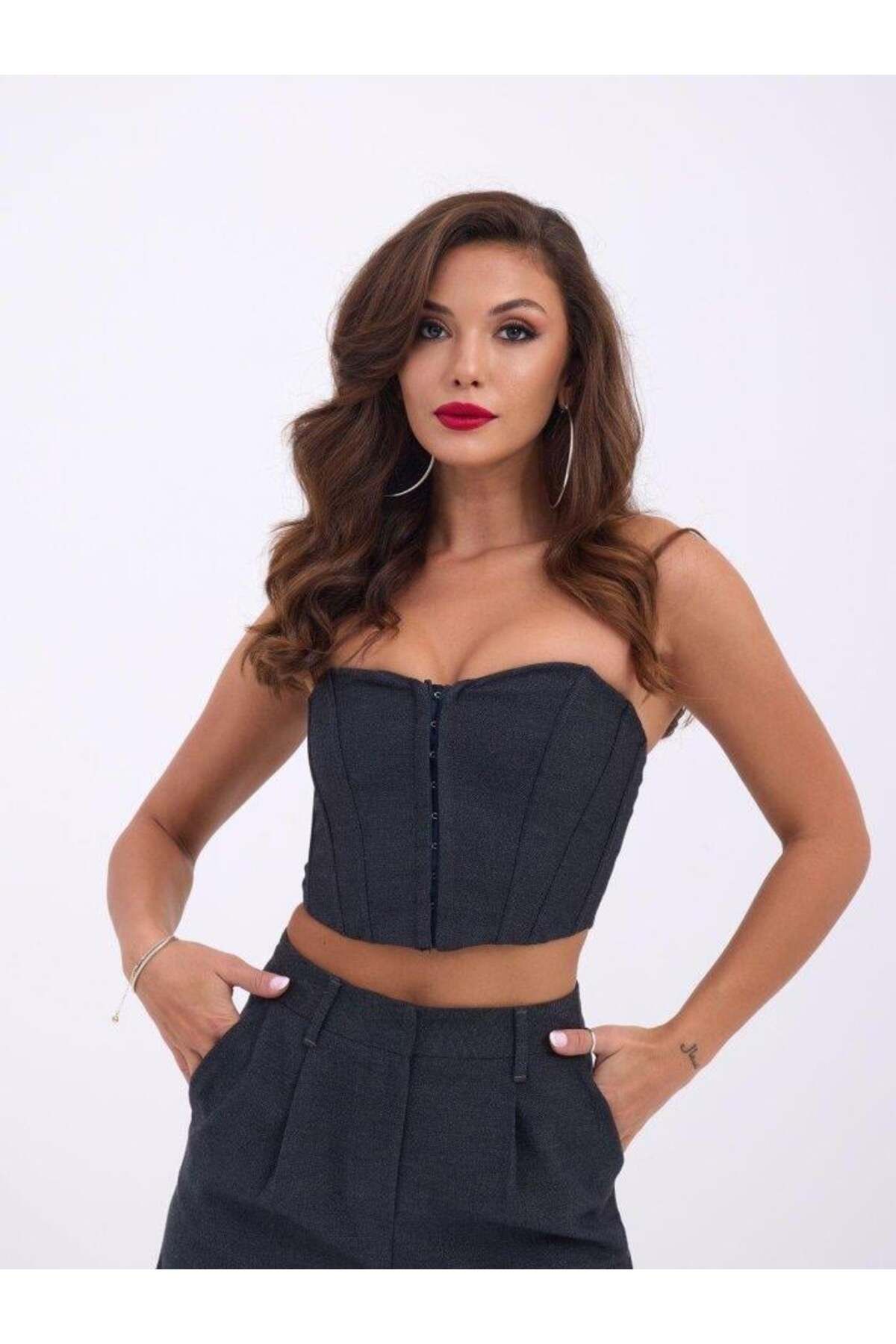 modamtn 7225 CROP-ANTRASİT