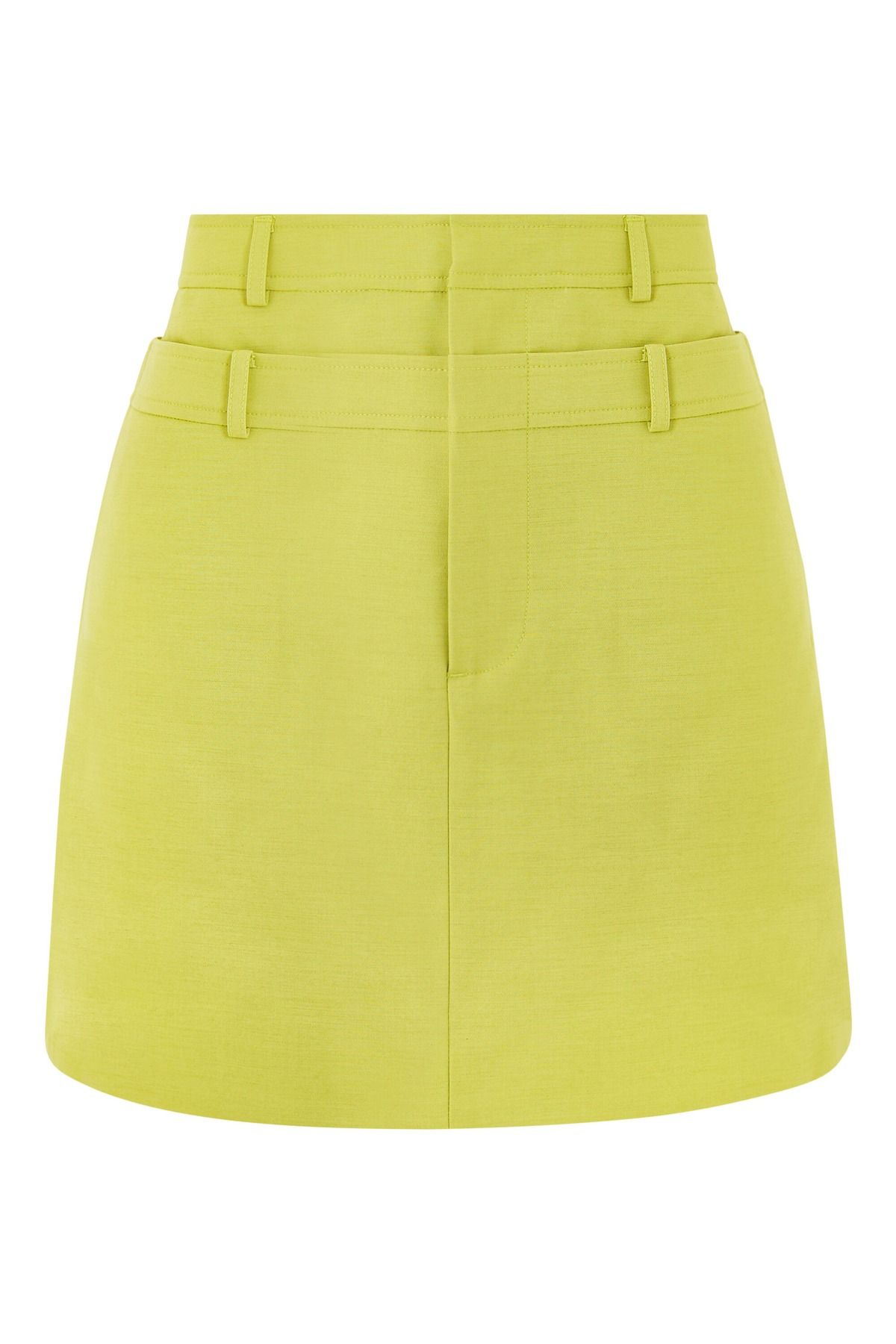 Acler Rodborough Skirt, Modern ve Şık Kısa Etek