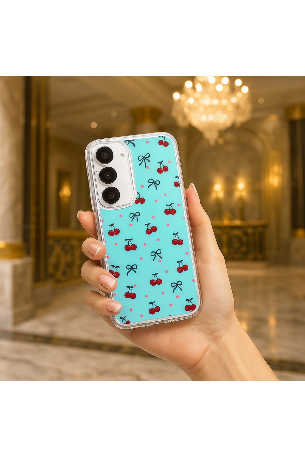 AQUA AKSESUAR Samsung Galaxy A35 Uyumlu Kamera Çıkıntılı İnce Darbe Emici Kapak