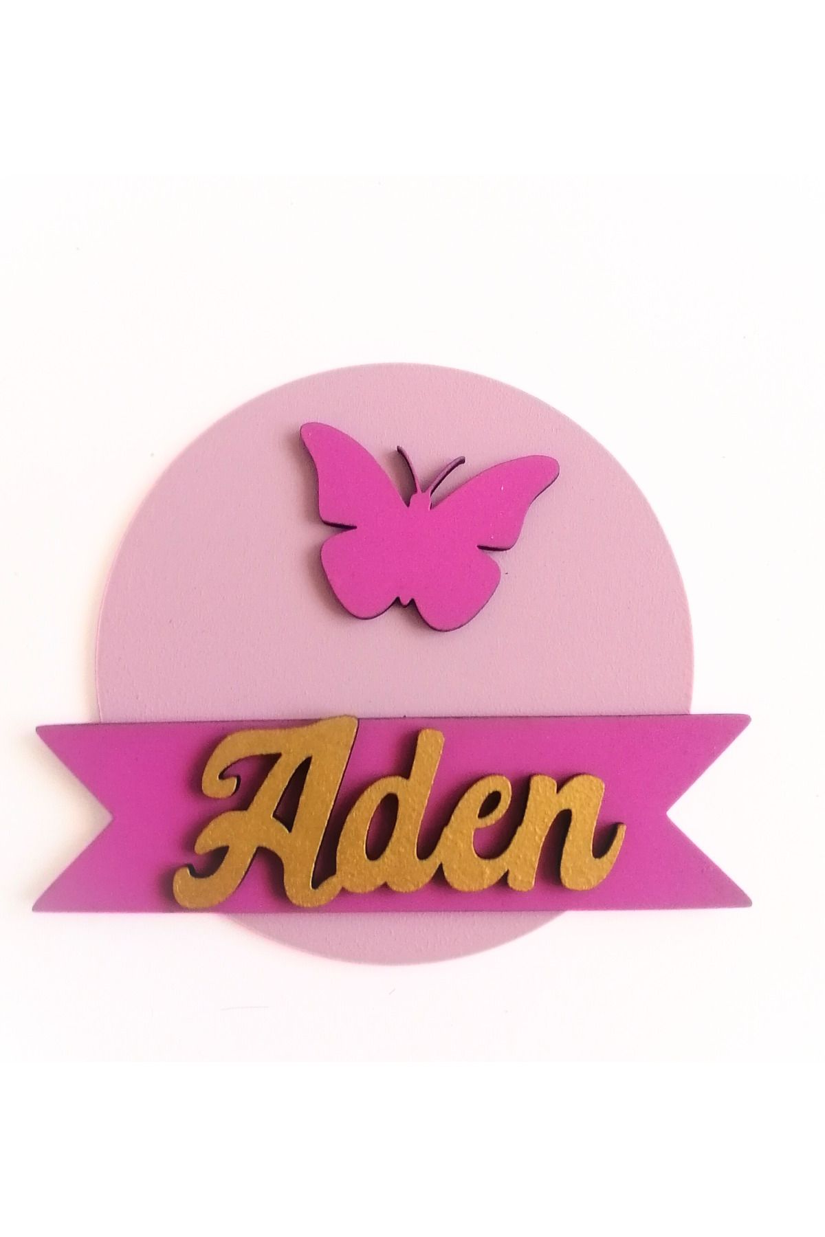 Handmade Bebek Magnet (9cm istenen isim yazılabilir)1 adet fiyat.