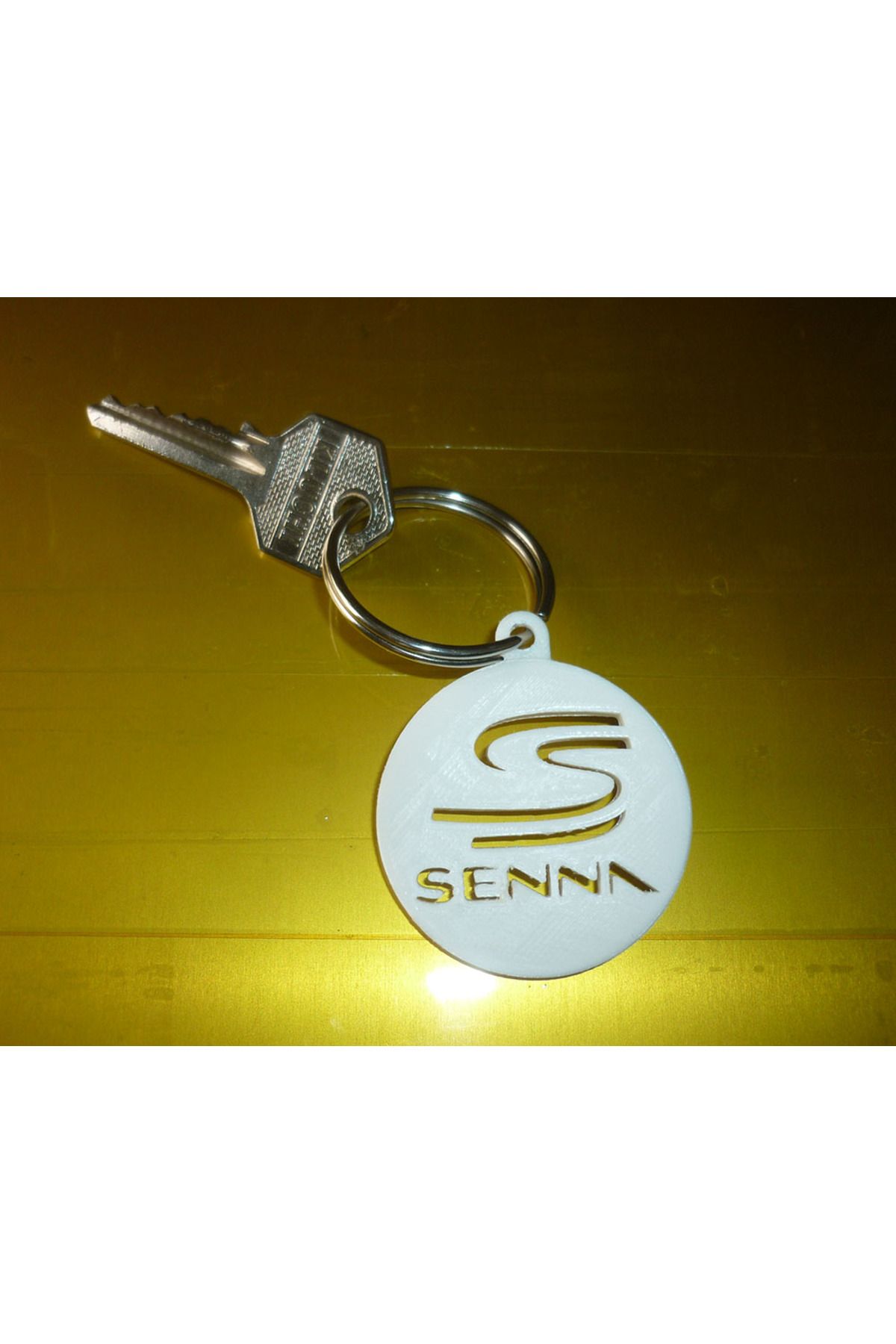 talaşoğlu Senna Anahtar Zinciri Logosu (4 Adet)