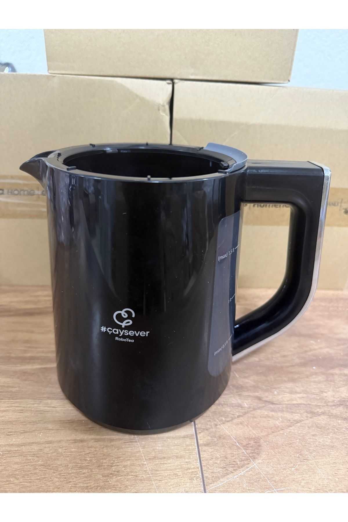 Karaca Çaysever Robotea 3in1 Chrome Kettle Grubu Orijinal Yedek Parça Yetkili Servis Güvencesiyle