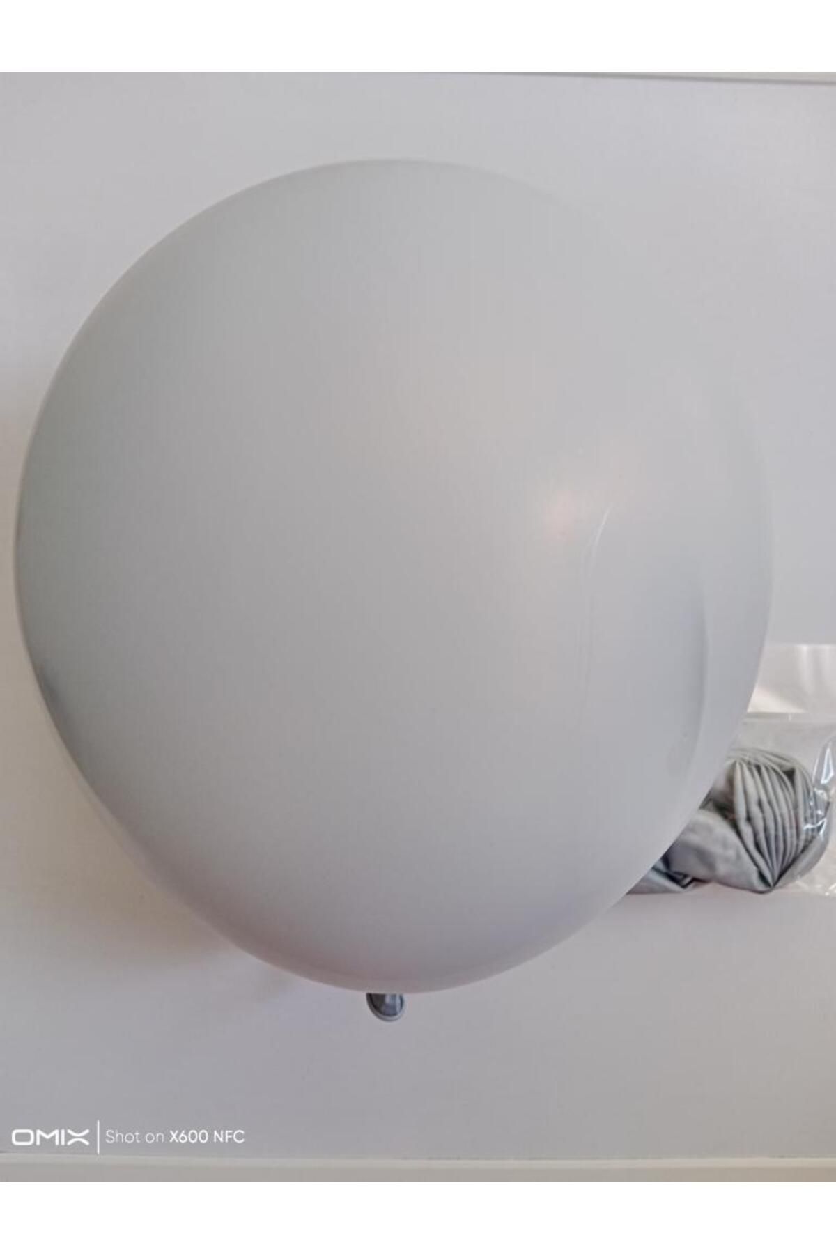 Parti Düşleri AURA BUZ MAVİ 12 İNÇ (BÜYÜK) 10 ADET BALON