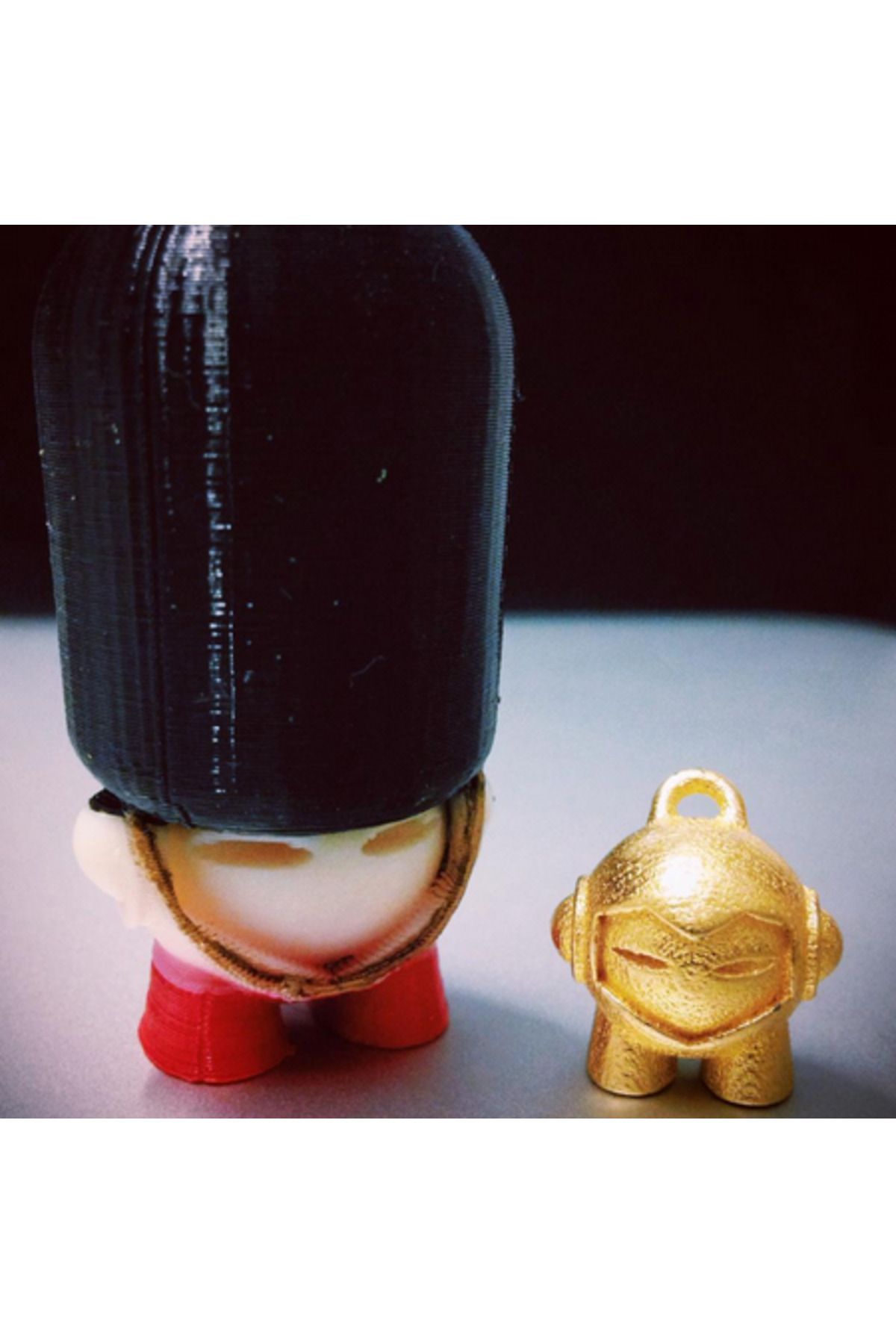 talaşoğlu 3D Hubs Marvin UK Edition (4 Adet)