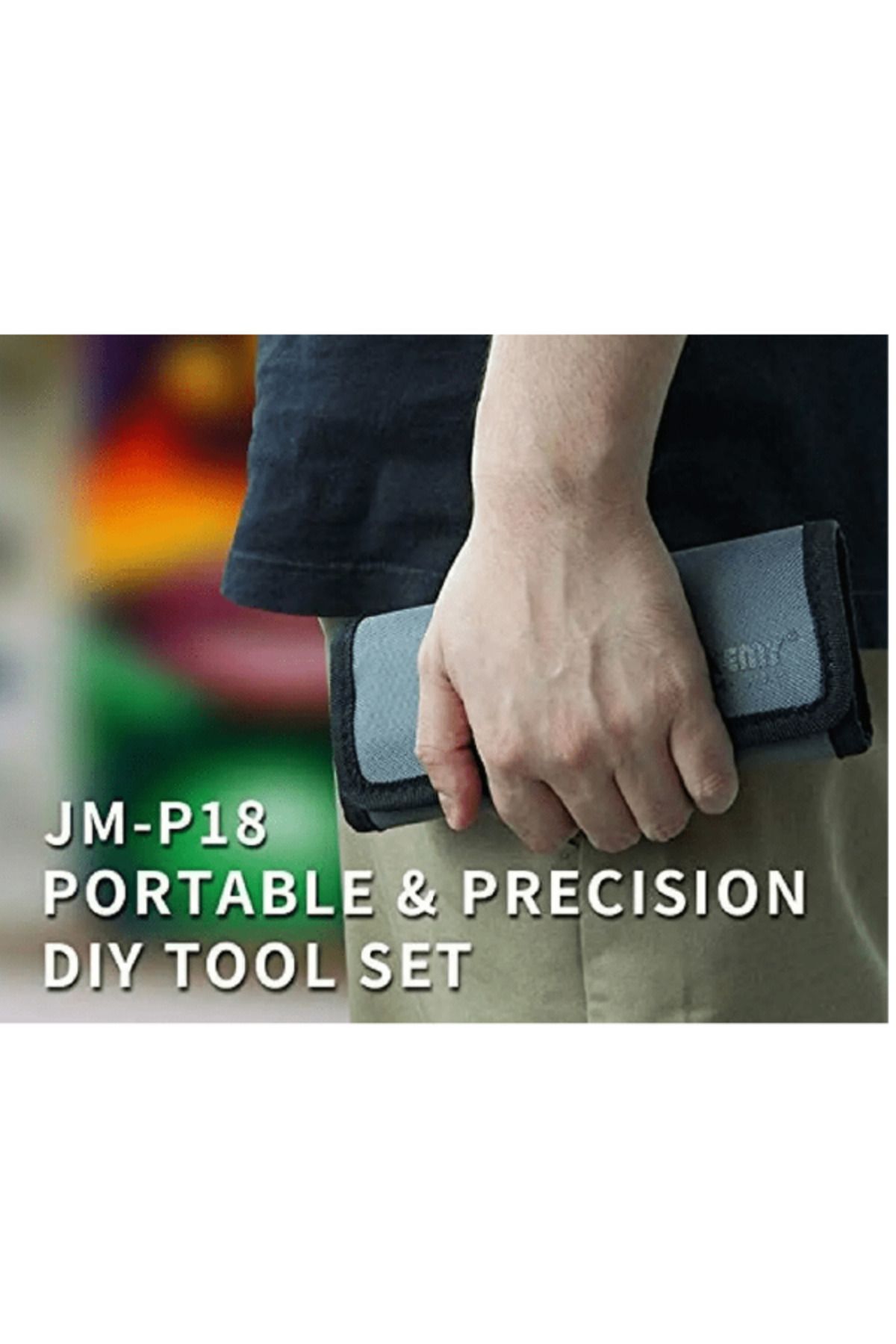 çözüm plastik Jakemy Jm-P18 61 i 1 Arada Tornavida Set