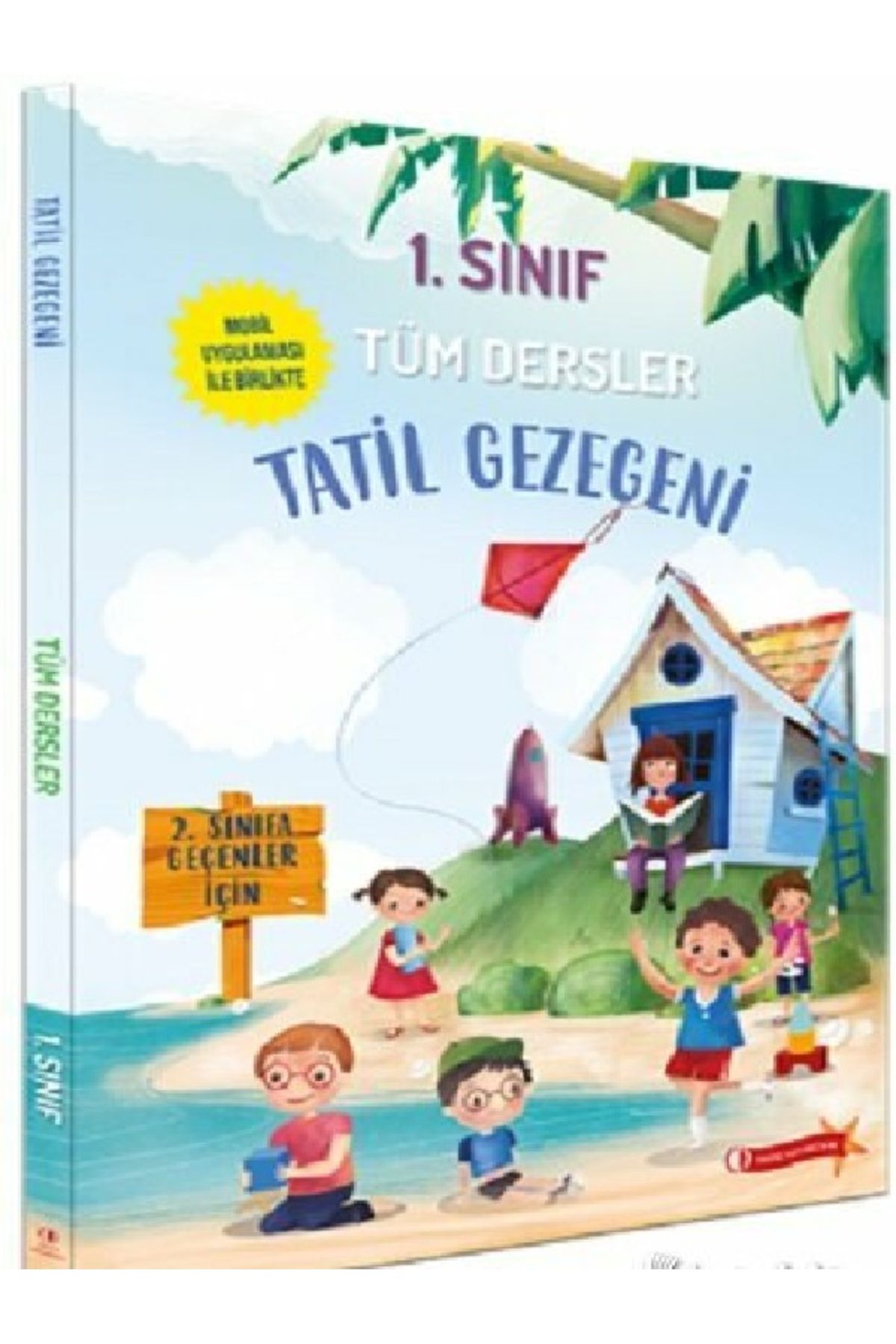 Destek Yayınları 1. Sınıf Tüm Dersler Tatil Gezegeni ( ÜCRETSİZ KARGO )