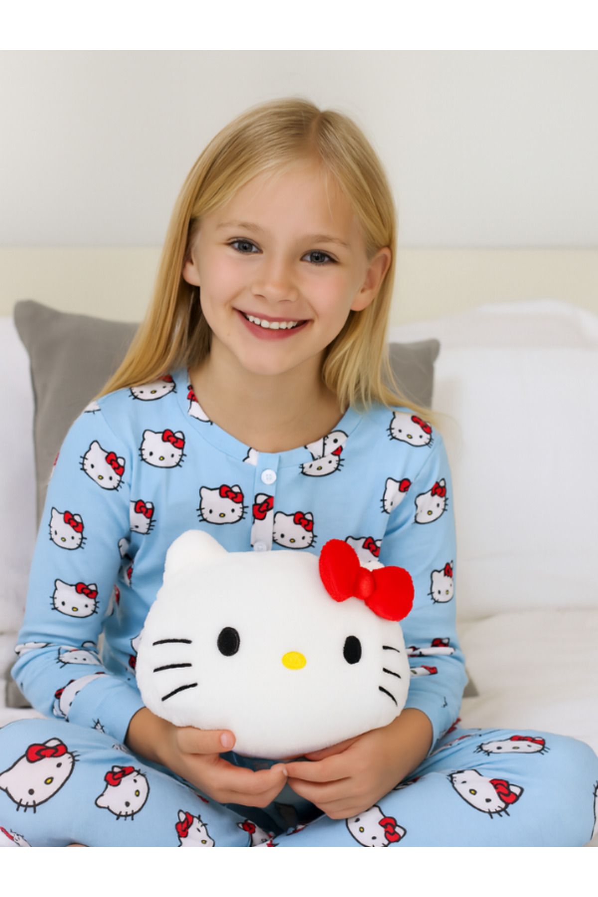 uğurlu dükkan Hello Kitty Küçük Yastık