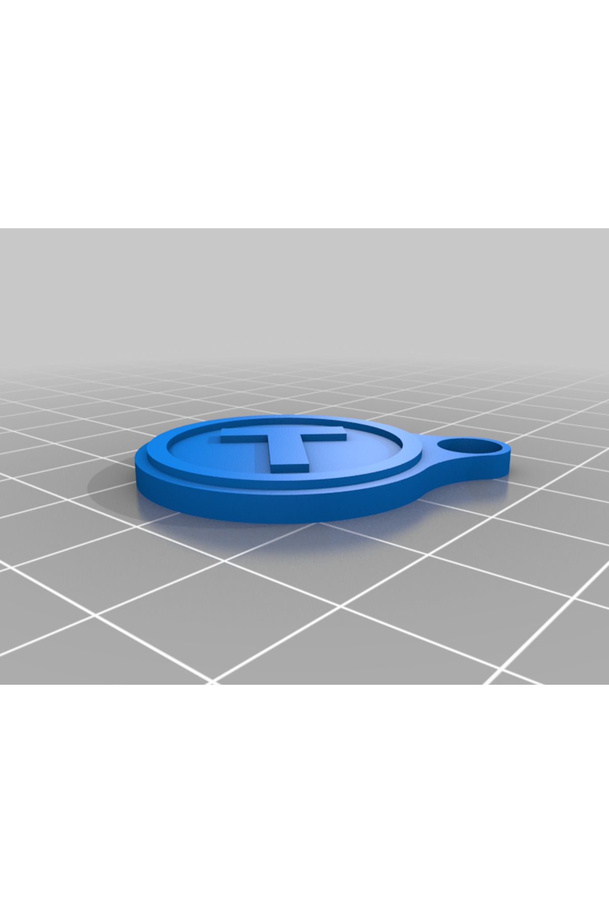 talaşoğlu Thingiverse Anahtar Zinciri (4 Adet)