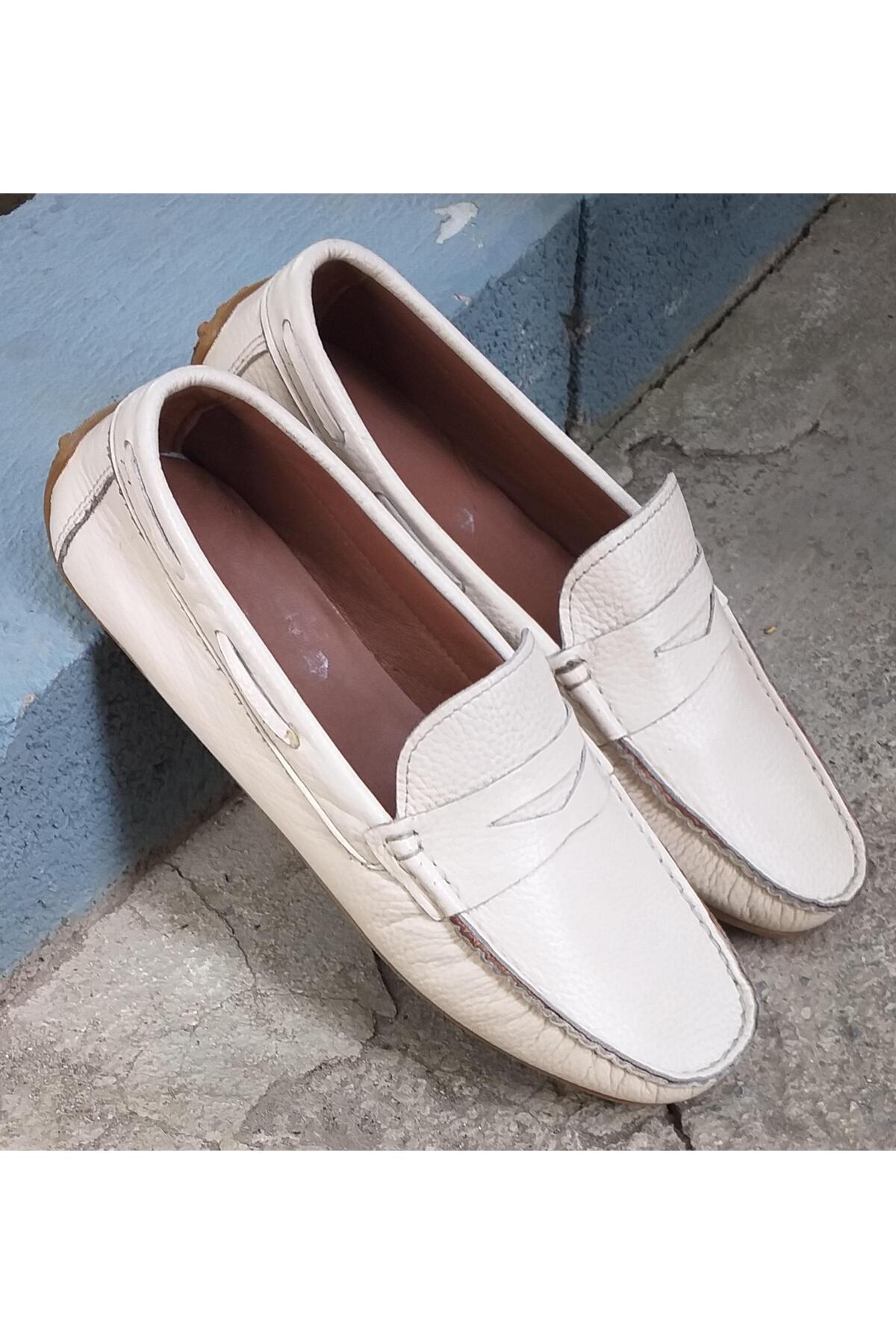 BAGSSHOES 15009 Erkek Hakiki Deri Loafer Günlük Ayakkabı görsel 3