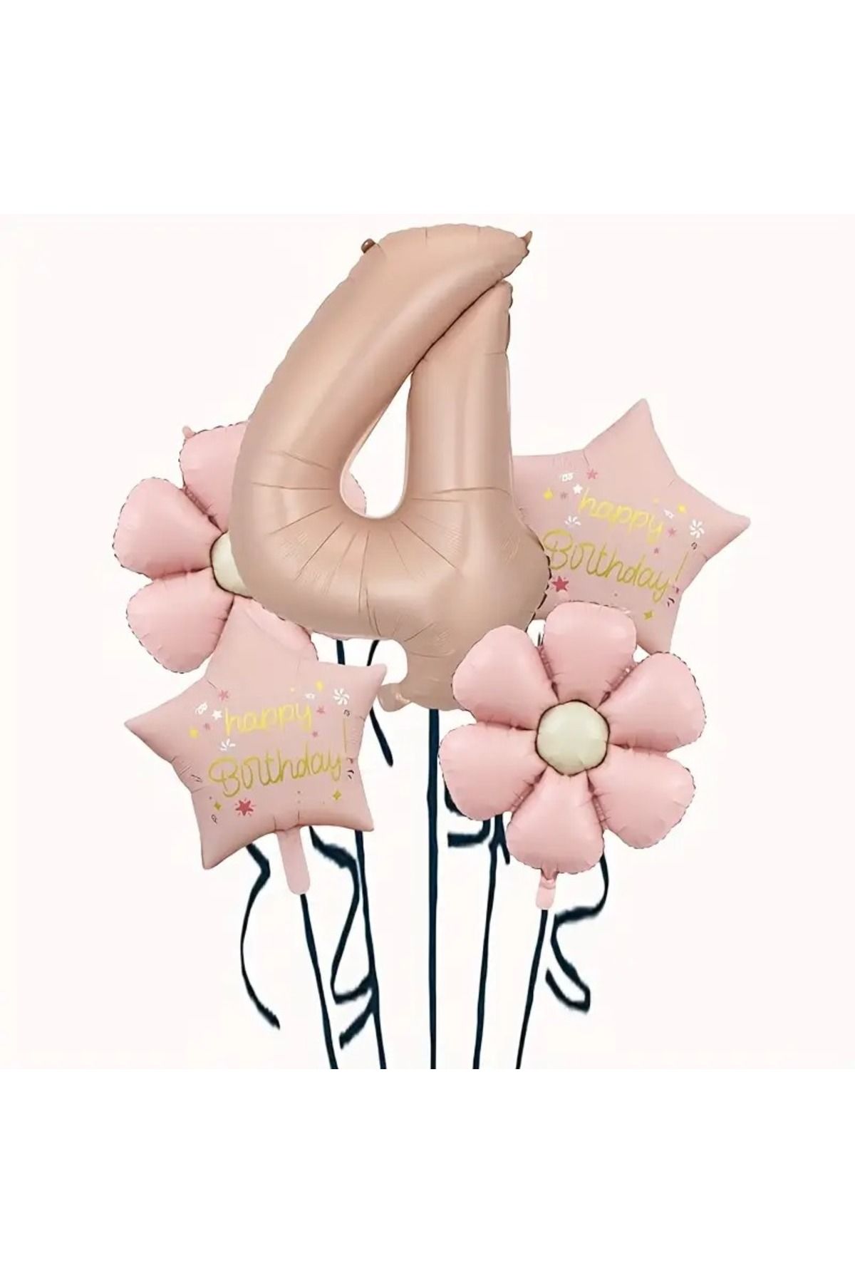 Mini Parti MİNİ PARTY STORE PEMBE BALON SET