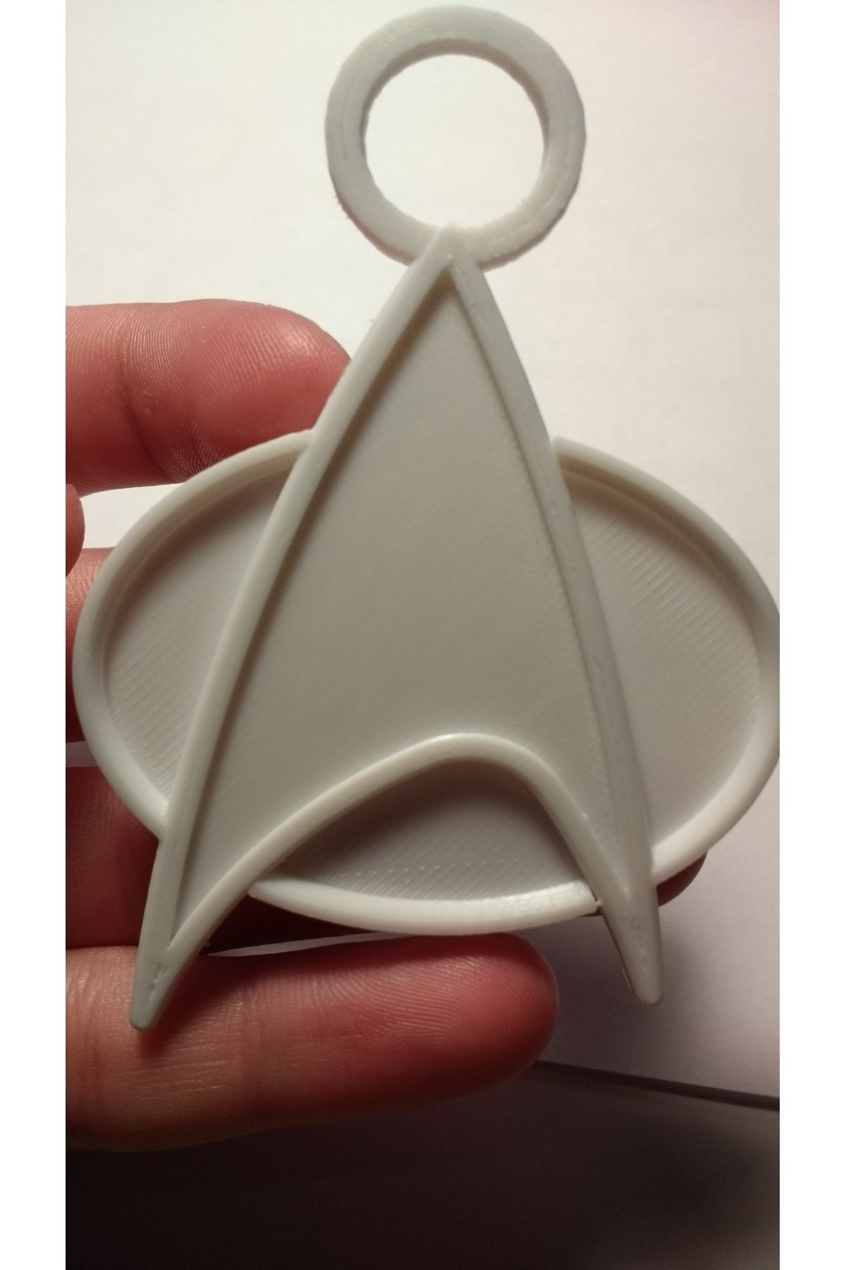 talaşoğlu Star Trek Insignia Anahtar Zinciri (4 Adet)