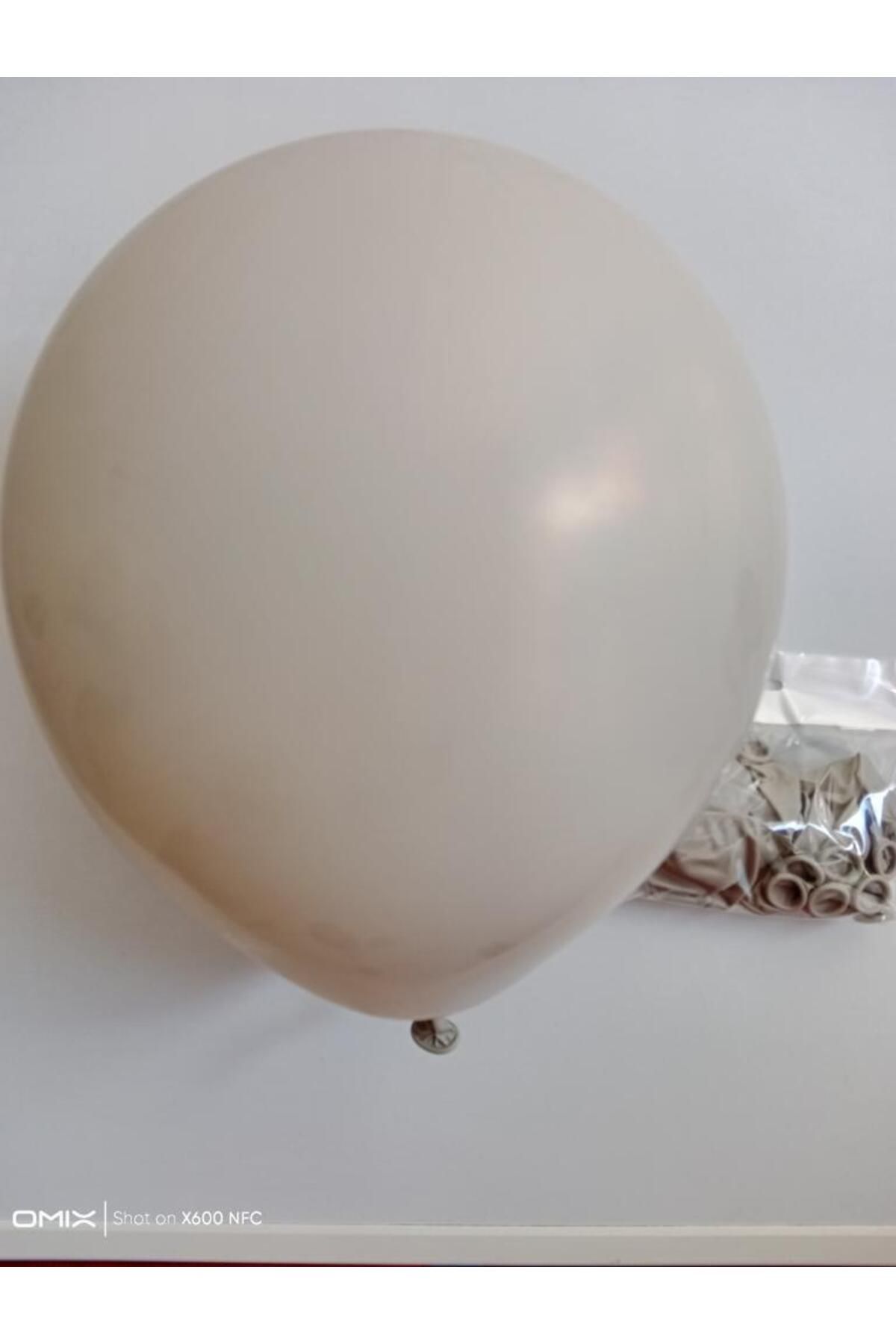 Parti Düşleri AURA FİL DİŞİ 12 İNÇ (BÜYÜK) 10 ADET BALON