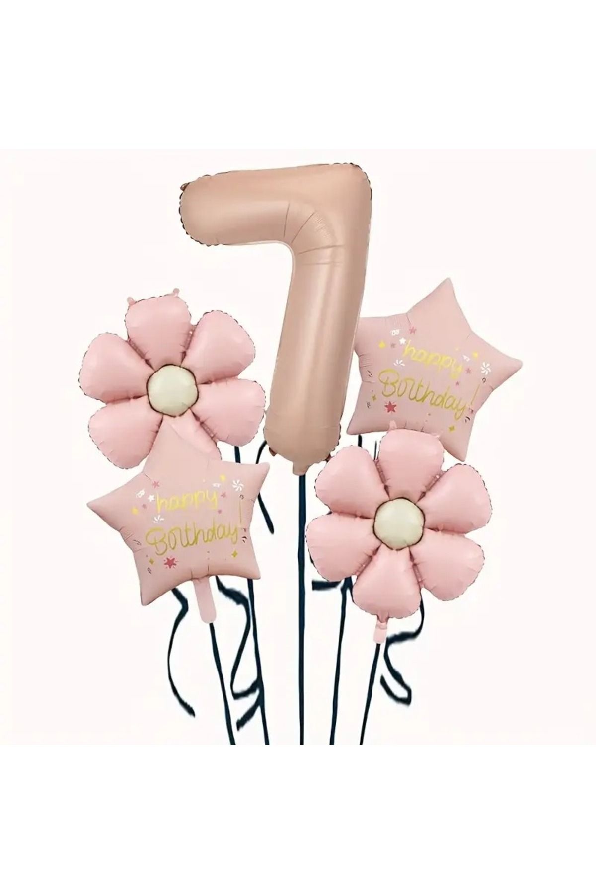 Mini Parti MİNİ PARTY STORE PEMBE BALON SET