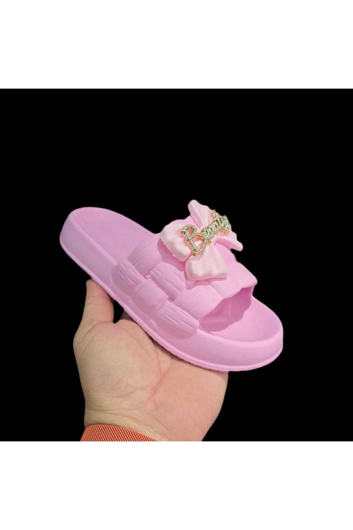 Koray Shoes Beyaz Kadın Terlik Beauty