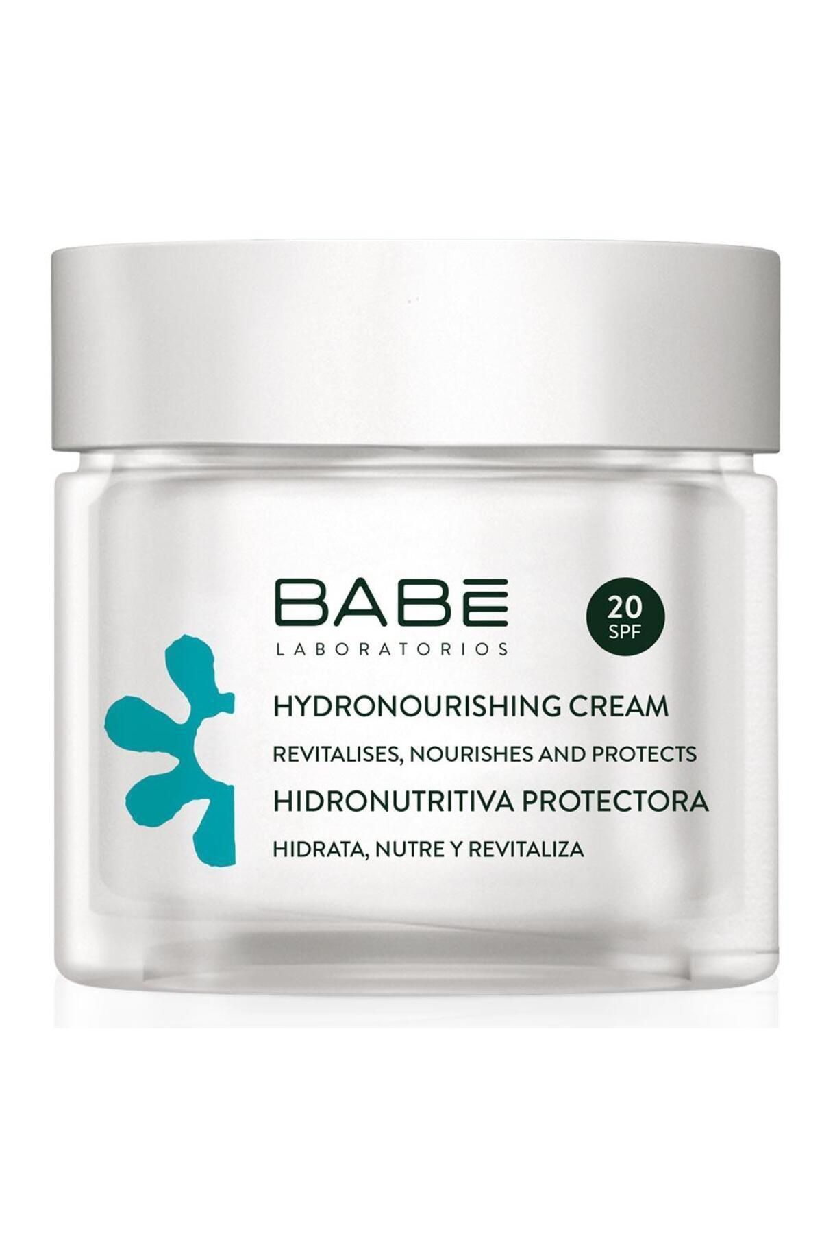 Babe Laboratorios-Babe Hydronourishing Cream Spf 20 Moisturizing Cream 50 ml 3