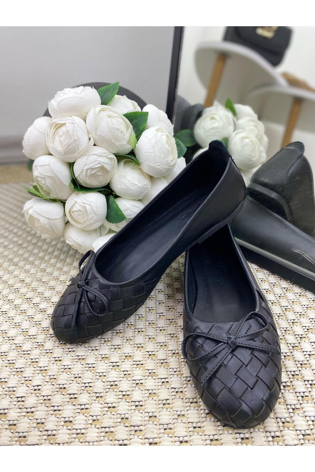 VİVENS MODA Hakiki Deri Ortopedik Ayakkabı | Siyah