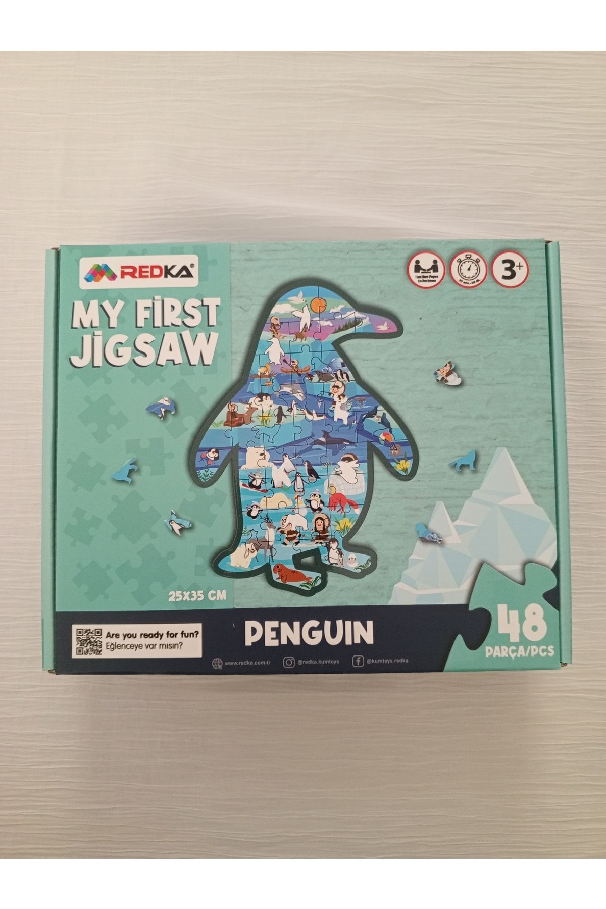 POLHAUSE mu first jigsaw penguin