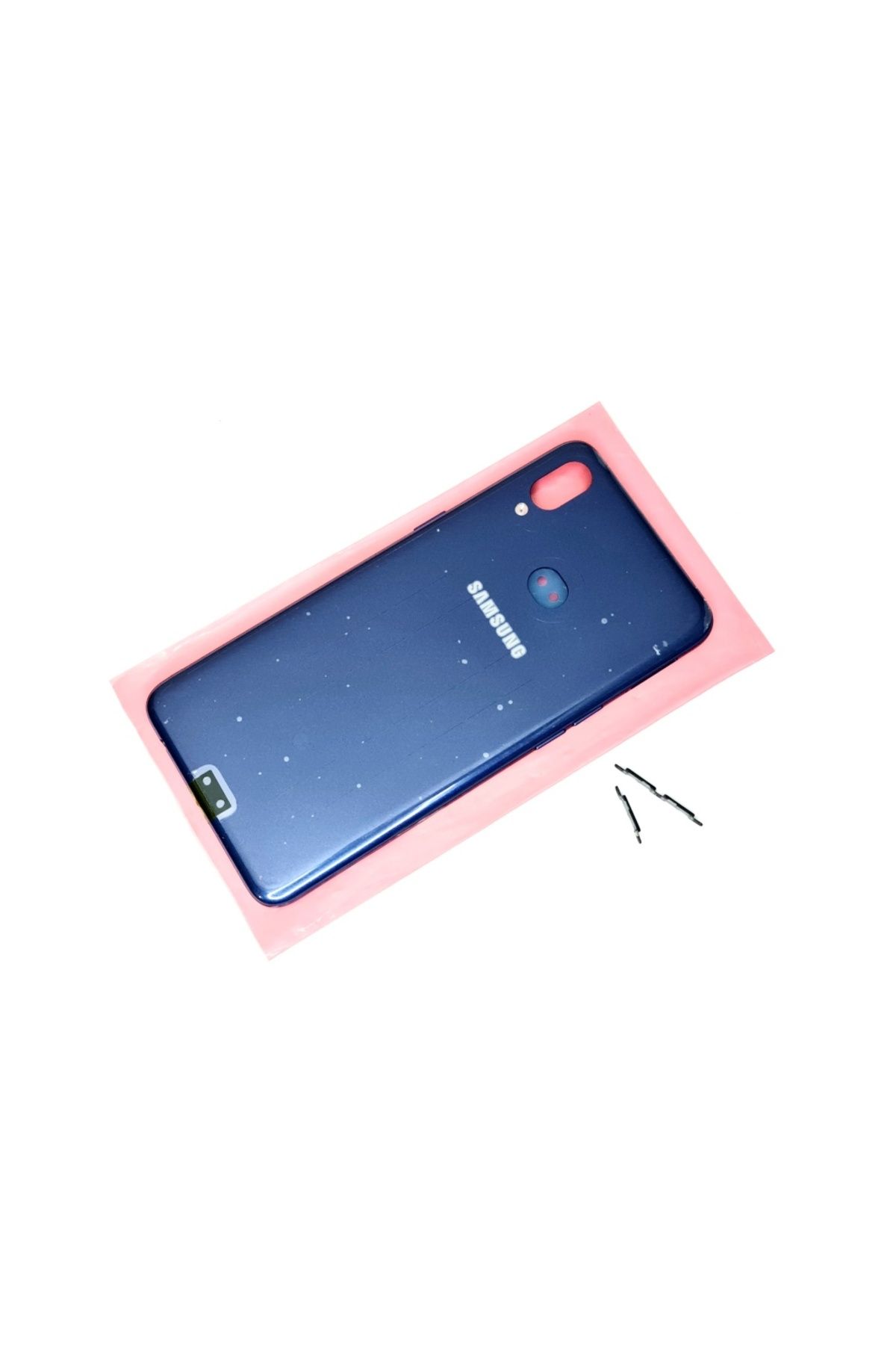 indirimplus Samsung Galaxy A10S A 107 Kasa Arka Pil Batarya Kapağı MAVİ