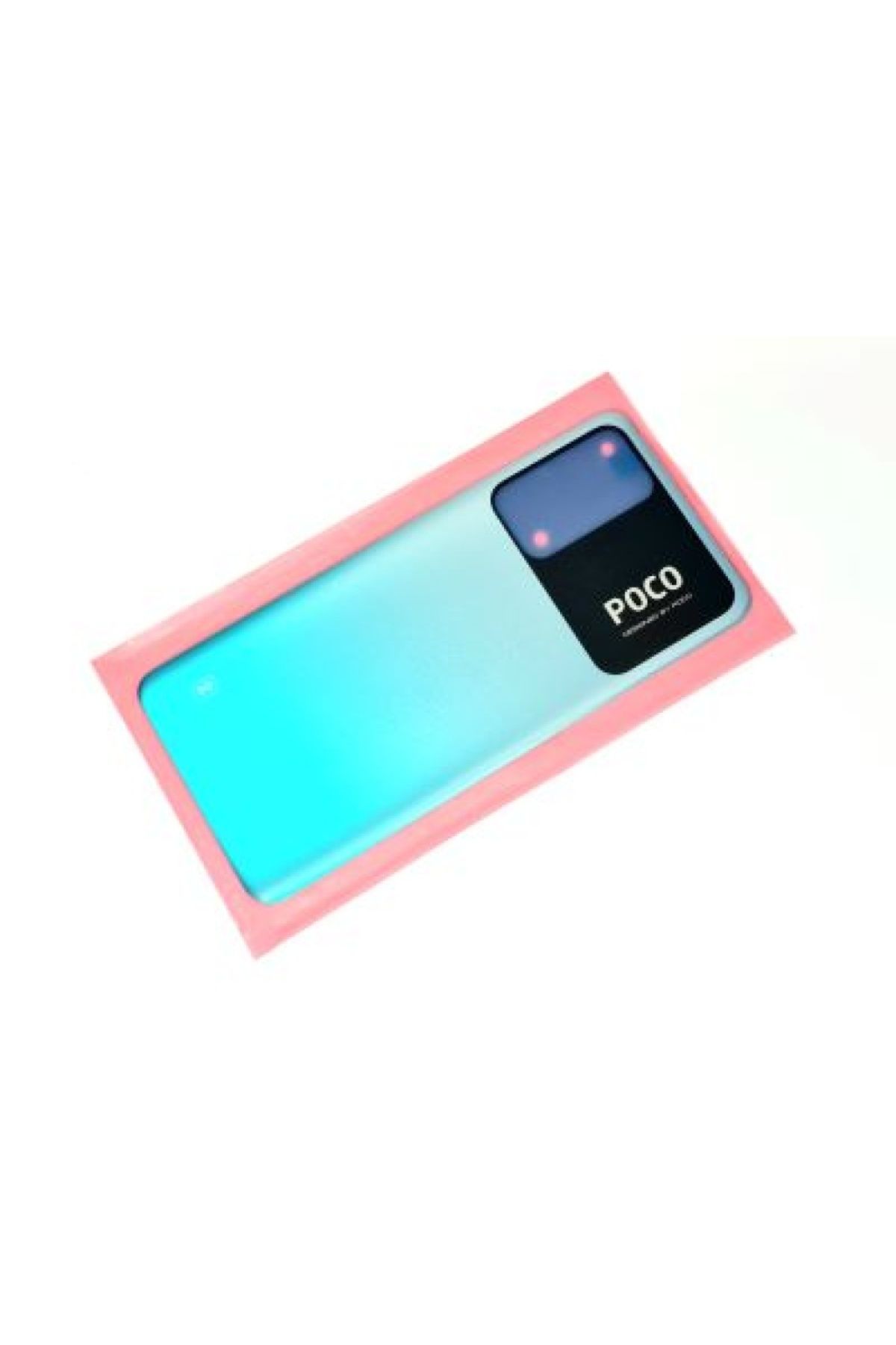 indirimplus Xiaomi POCO M4 Pro 5G Arka Pil Batarya Kapağı MAVİ