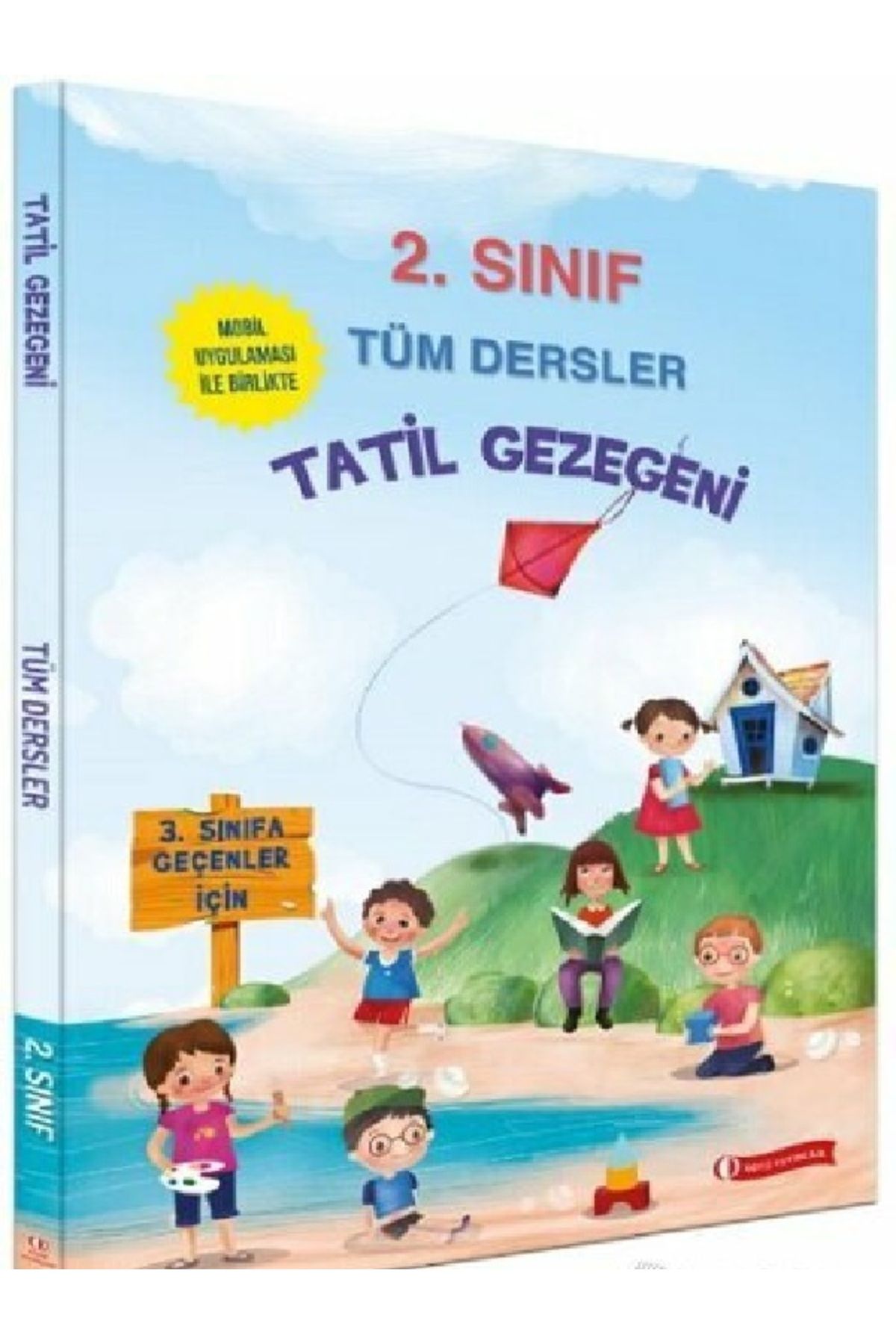 Destek Yayınları 2. Sınıf Tüm Dersler Tatil Gezegeni -ODTÜ Geliştirme Vakfı Yayıncılık ( ÜCRETSİZ KARGO )