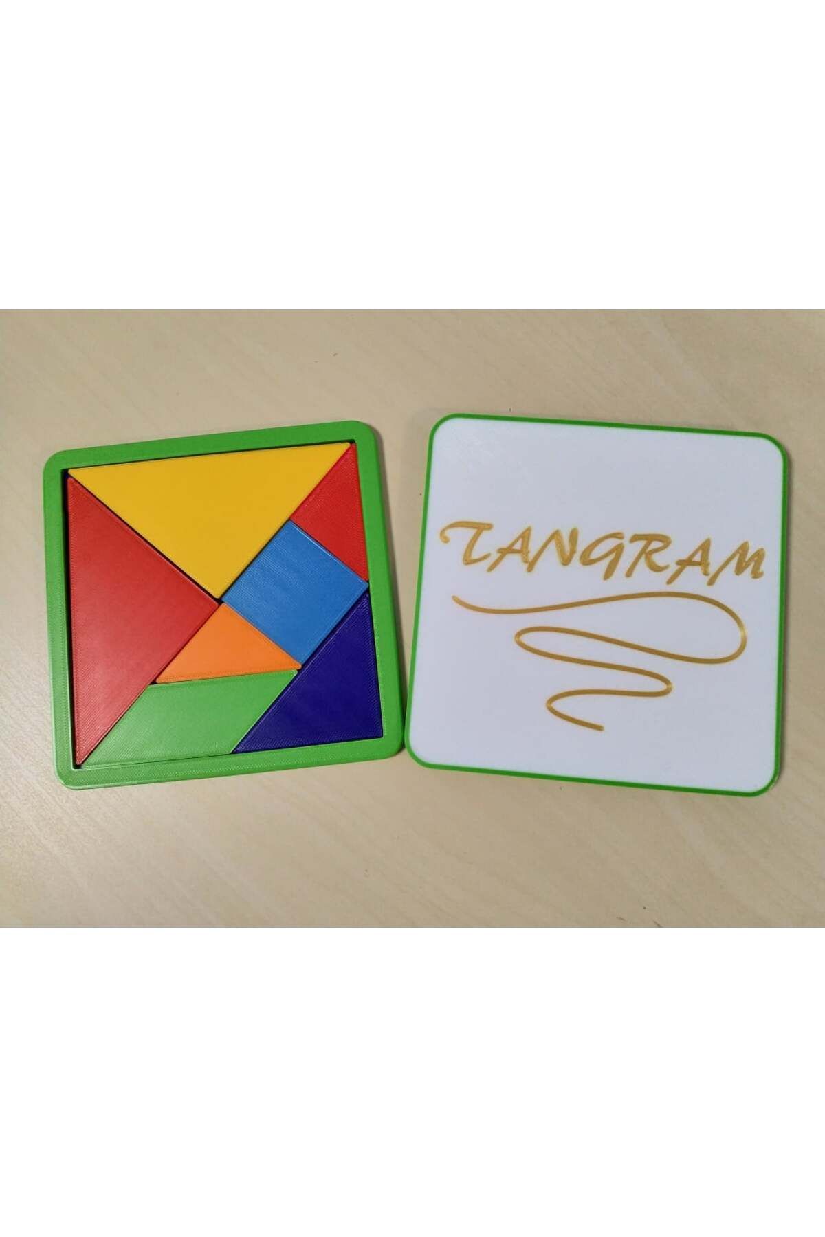 talaşoğlu Kutu ile tangram