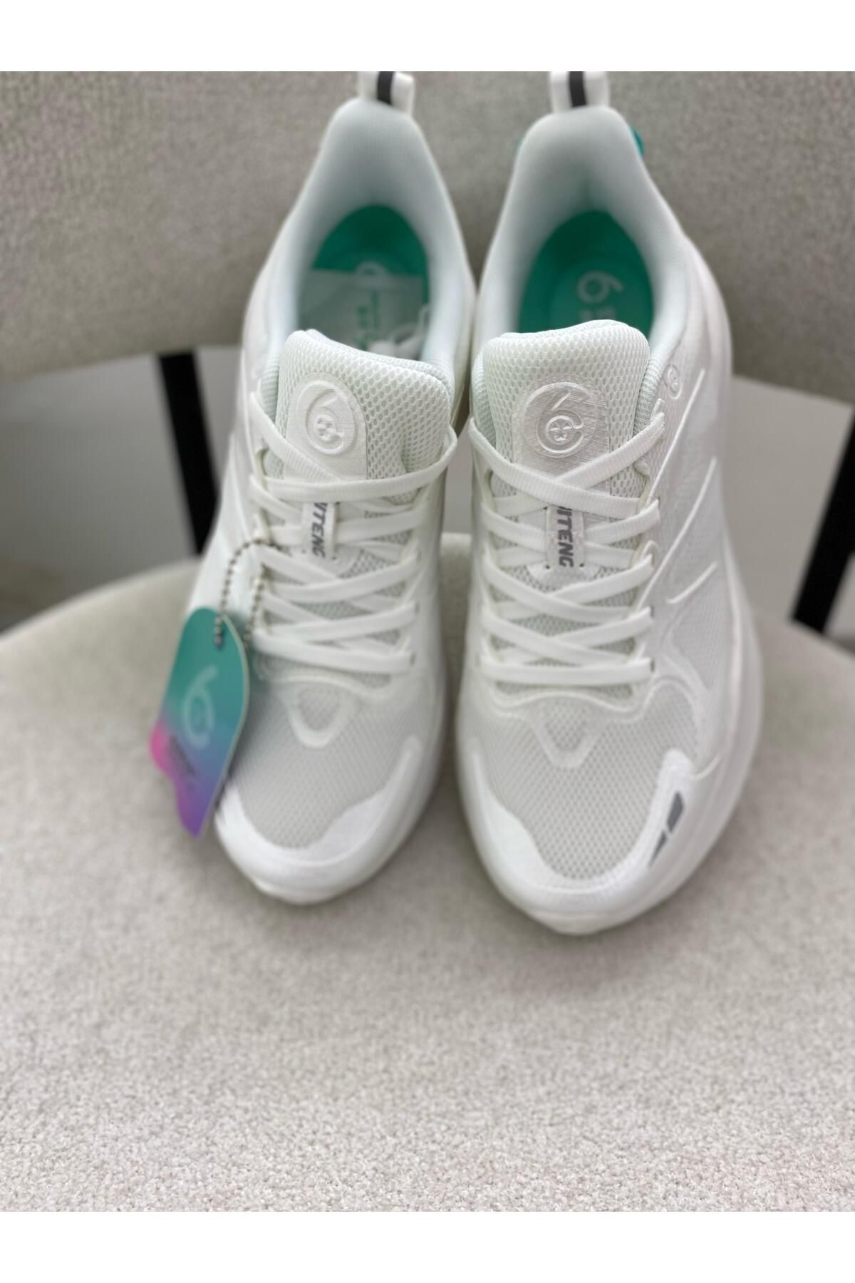 MARCOMEN Kadın İthal Spor Sneaker | Beyaz