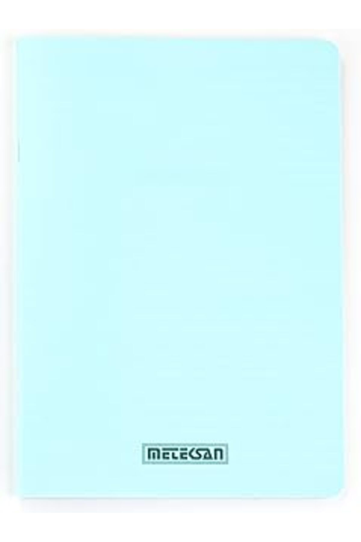 Qedii Meteksan Seren Pastel A5 Pp Kapaklı Defter, 60 Yaprak, Çizgili, Mavi