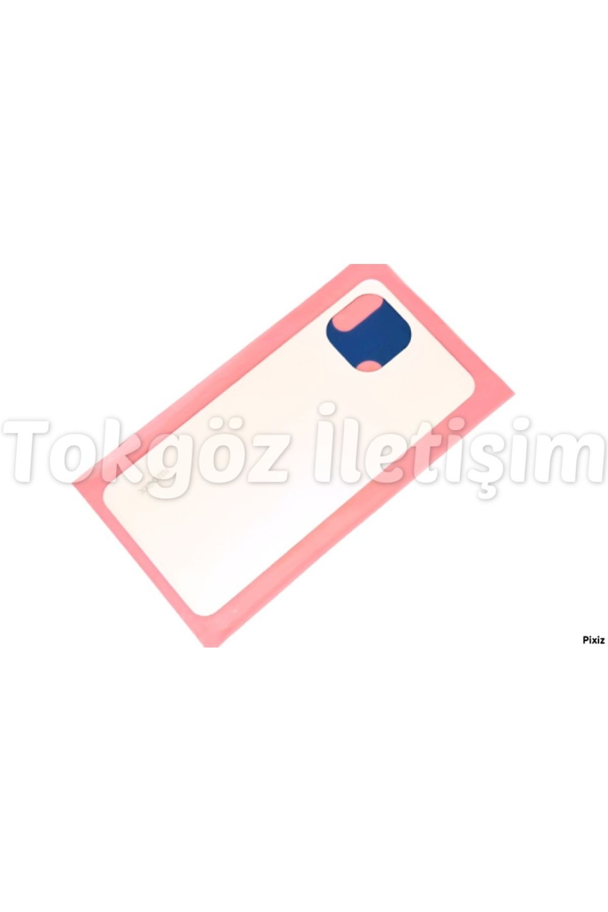 indirimplus Xiaomi Mİ 11 Lite Arka Kapak (CAM) PEMBE