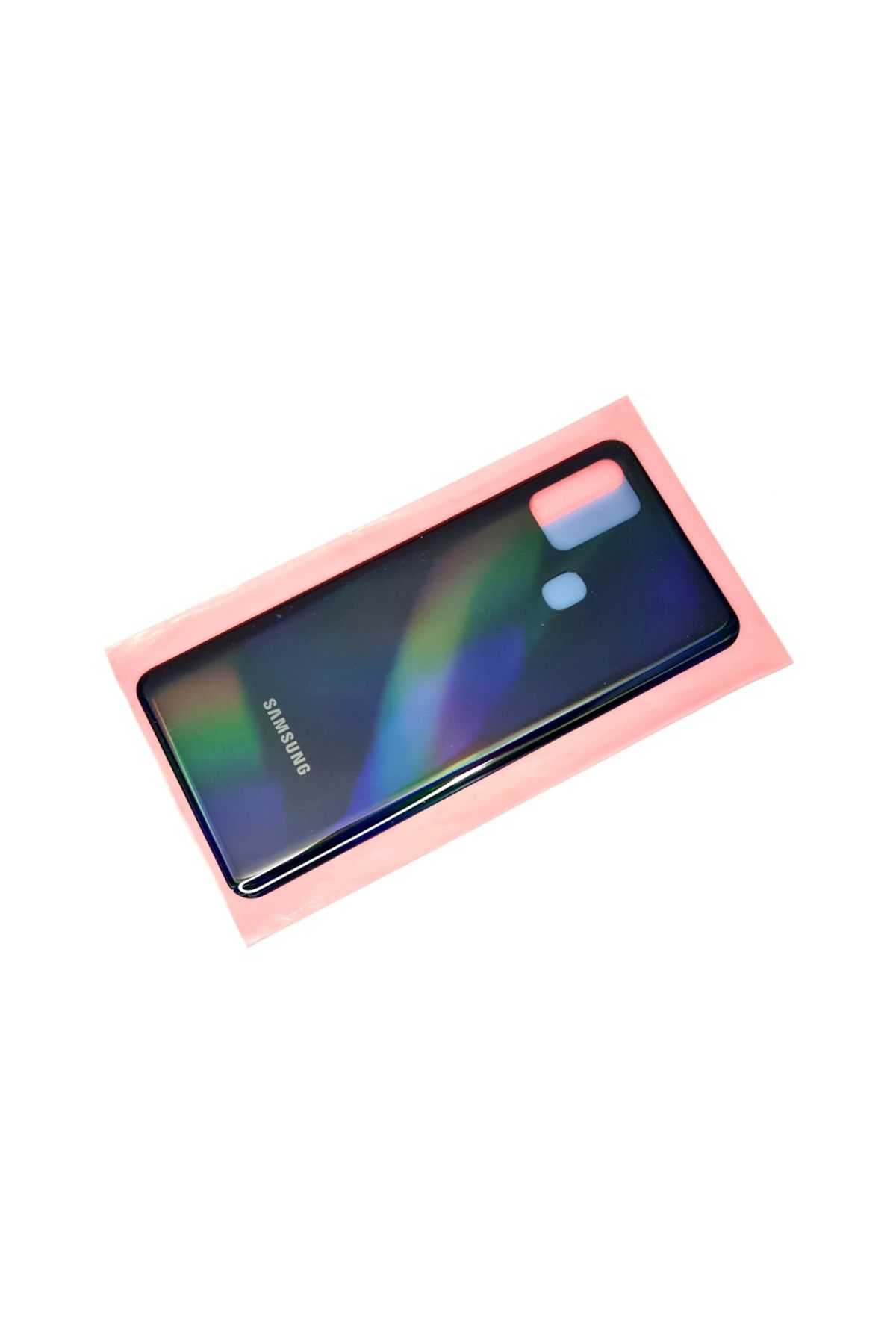 indirimplus Samsung Galaxy A31 A315 Arka Pil Batarya Kapağı SİYAH