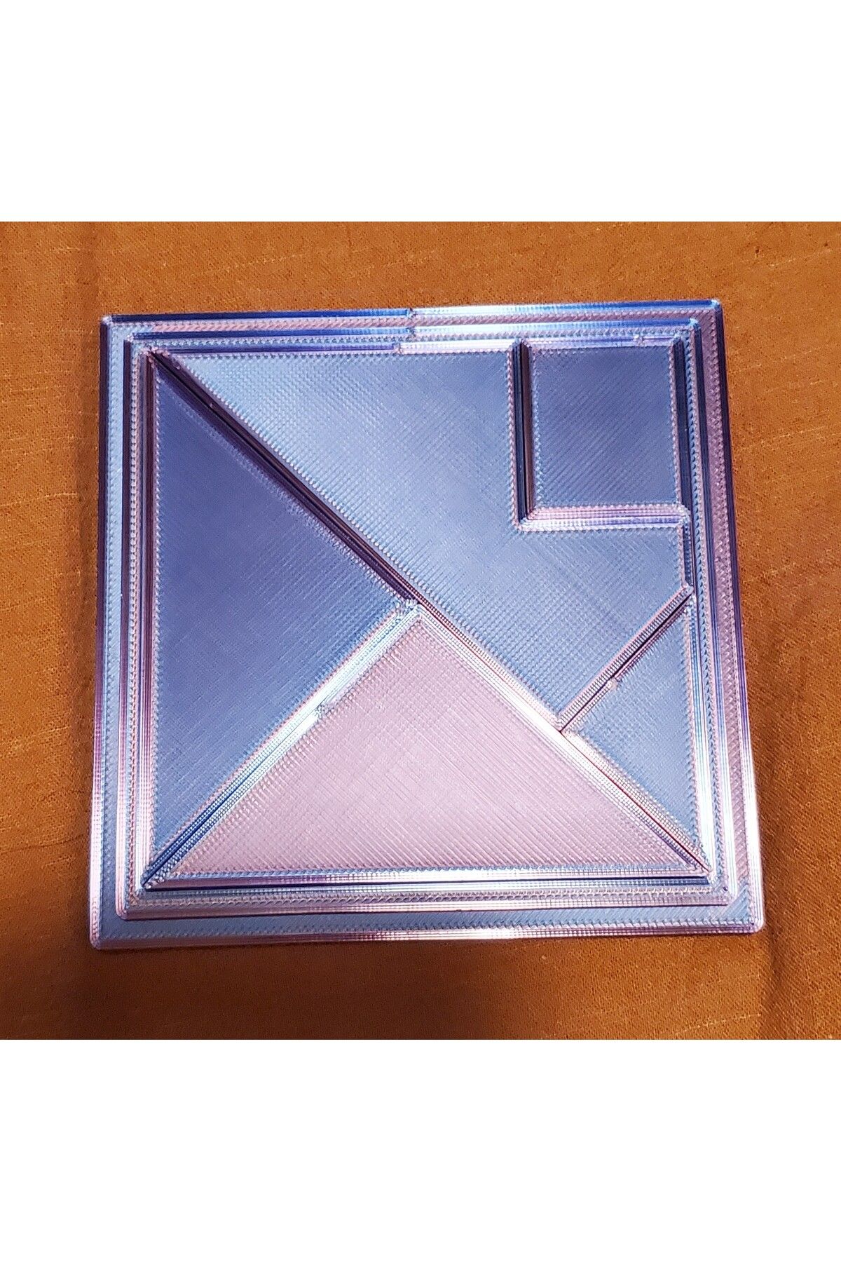 talaşoğlu Kare ve üçgen tangram bulmaca