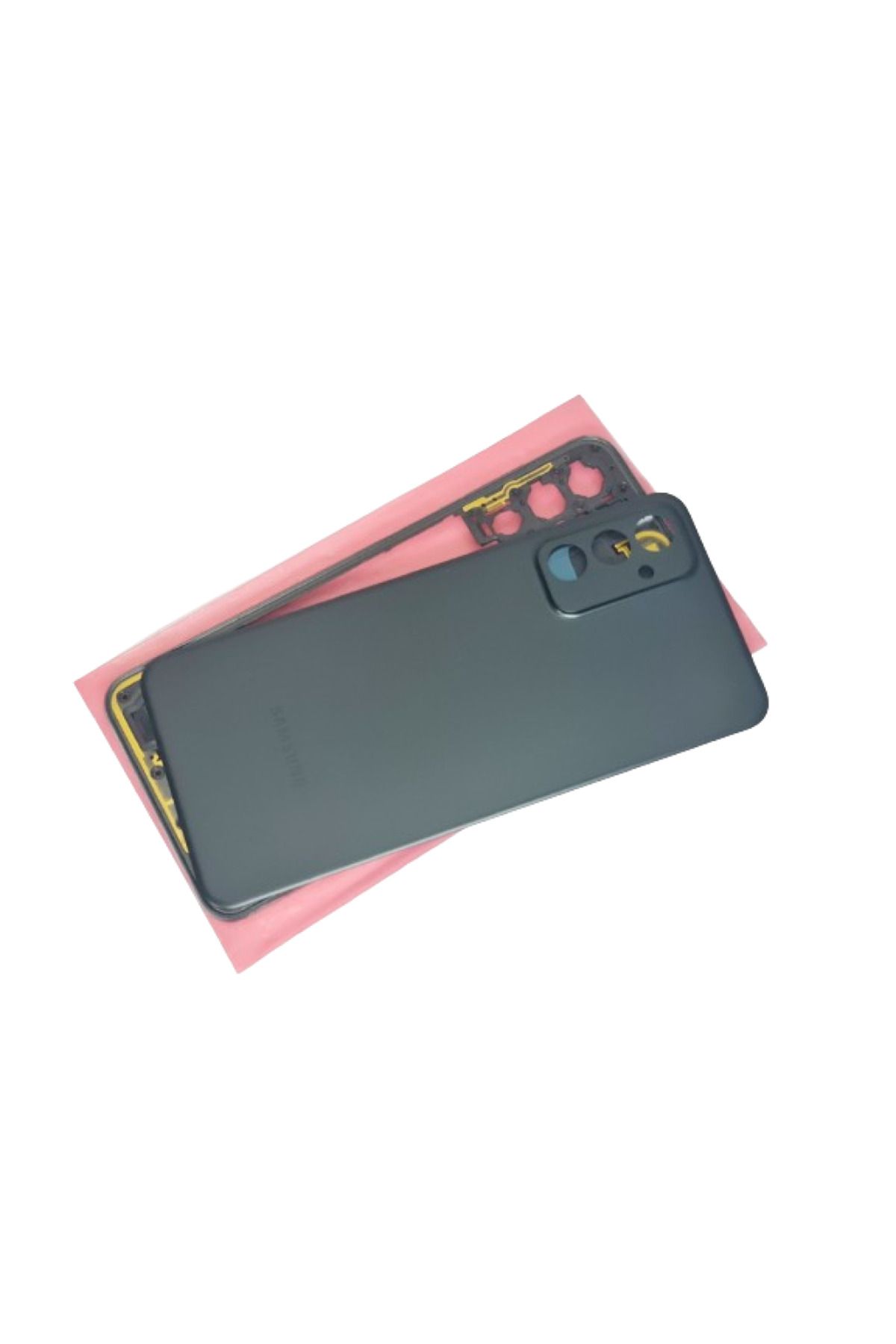 indirimplus Samsung Galaxy M23 Kasa Arka Pil Batarya Kapağı SİYAH