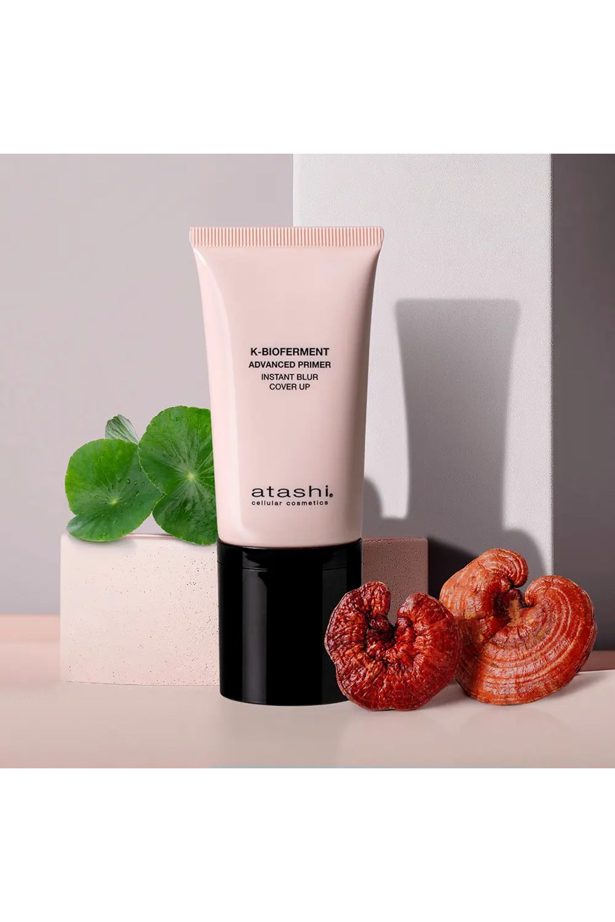 Atashi-Primer anti-imbatranire atashi K-BIOFERMENT INSTANT BLUR #Lite 50 ml 3