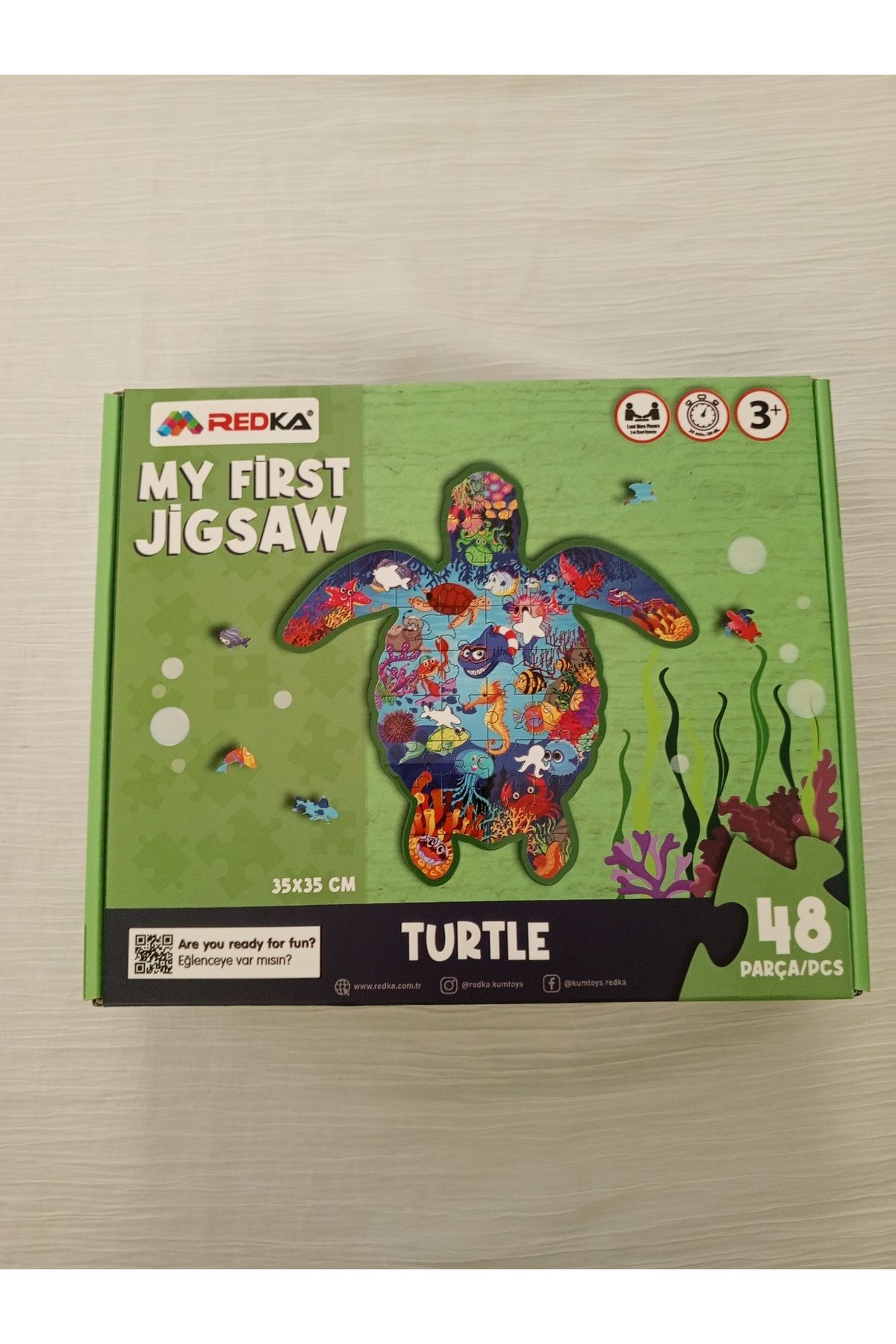 POLHAUSE my first jigsaw turtle