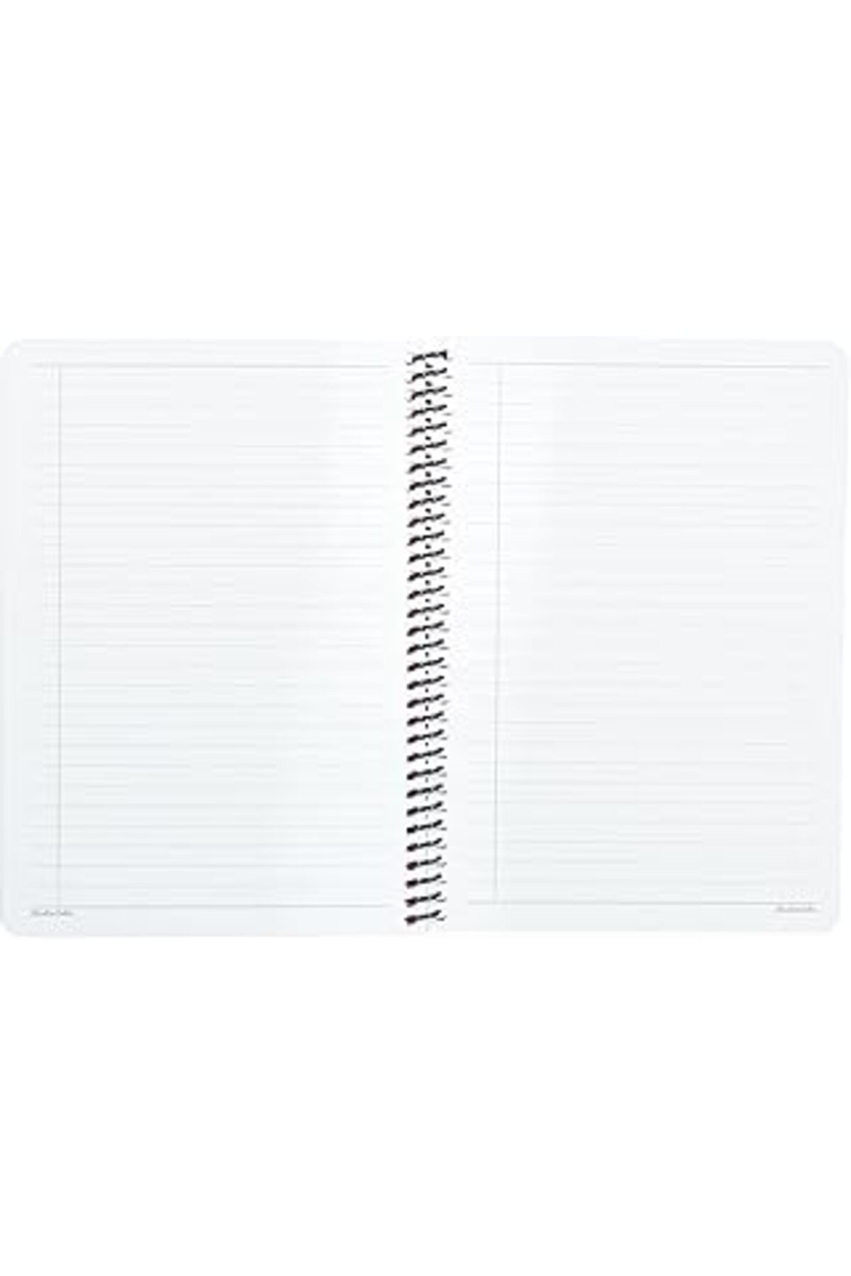 Qedii Keskin Color A5 80 Yp.Çizgili Pp Kapak Free Defter-6Lı Paket